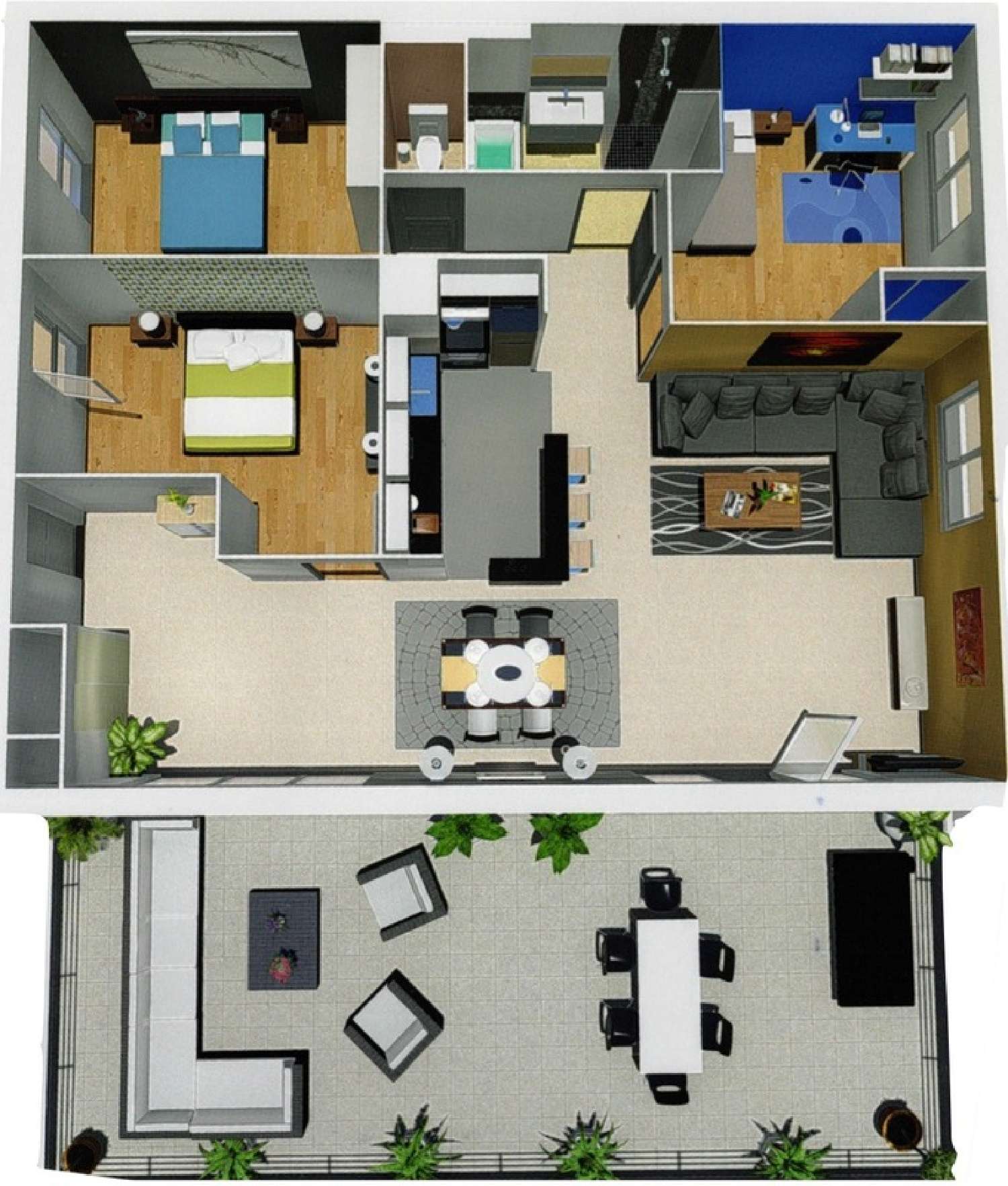  for sale apartment Orléans Loiret 5