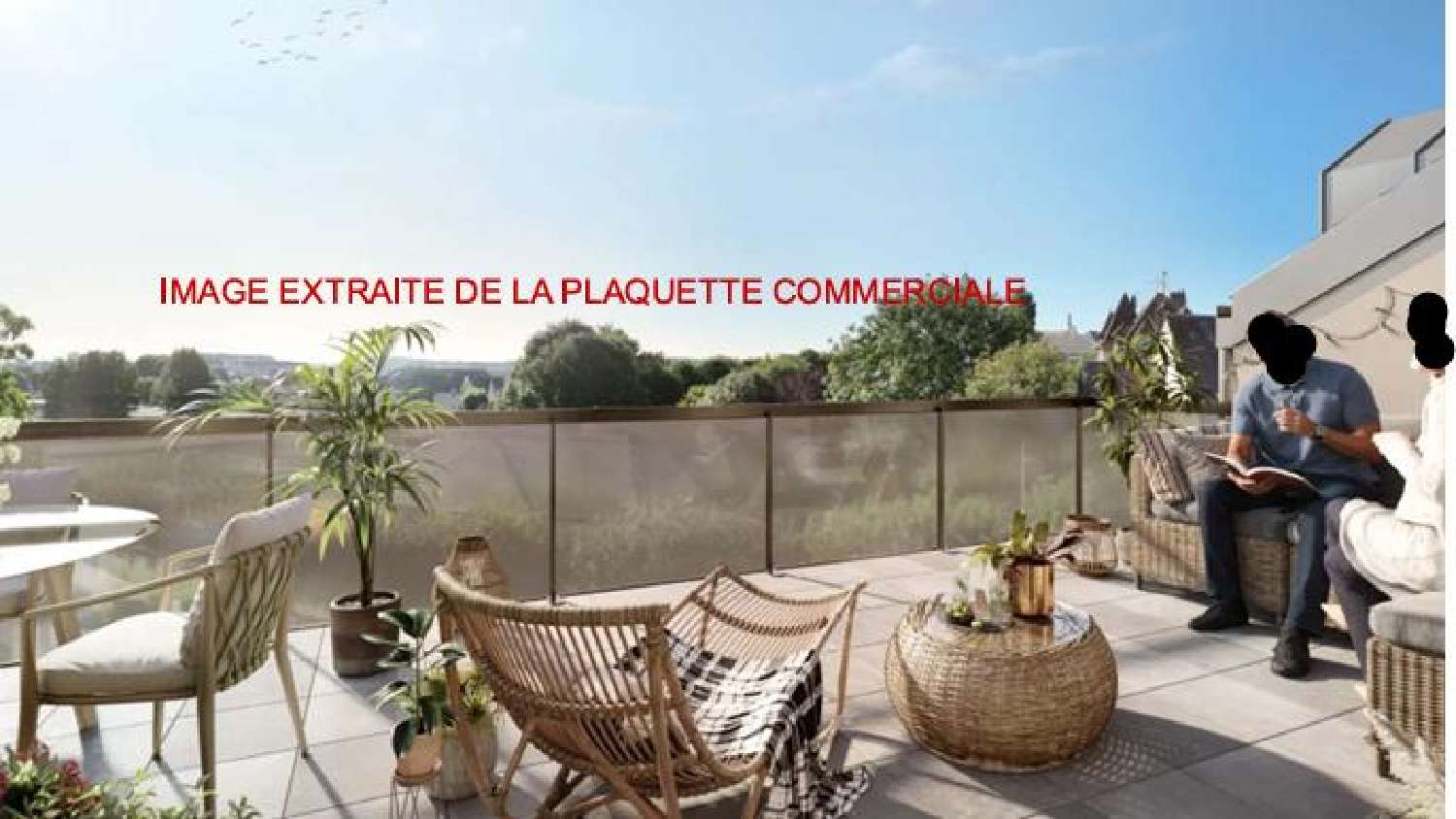for sale apartment Ouistreham Calvados 5