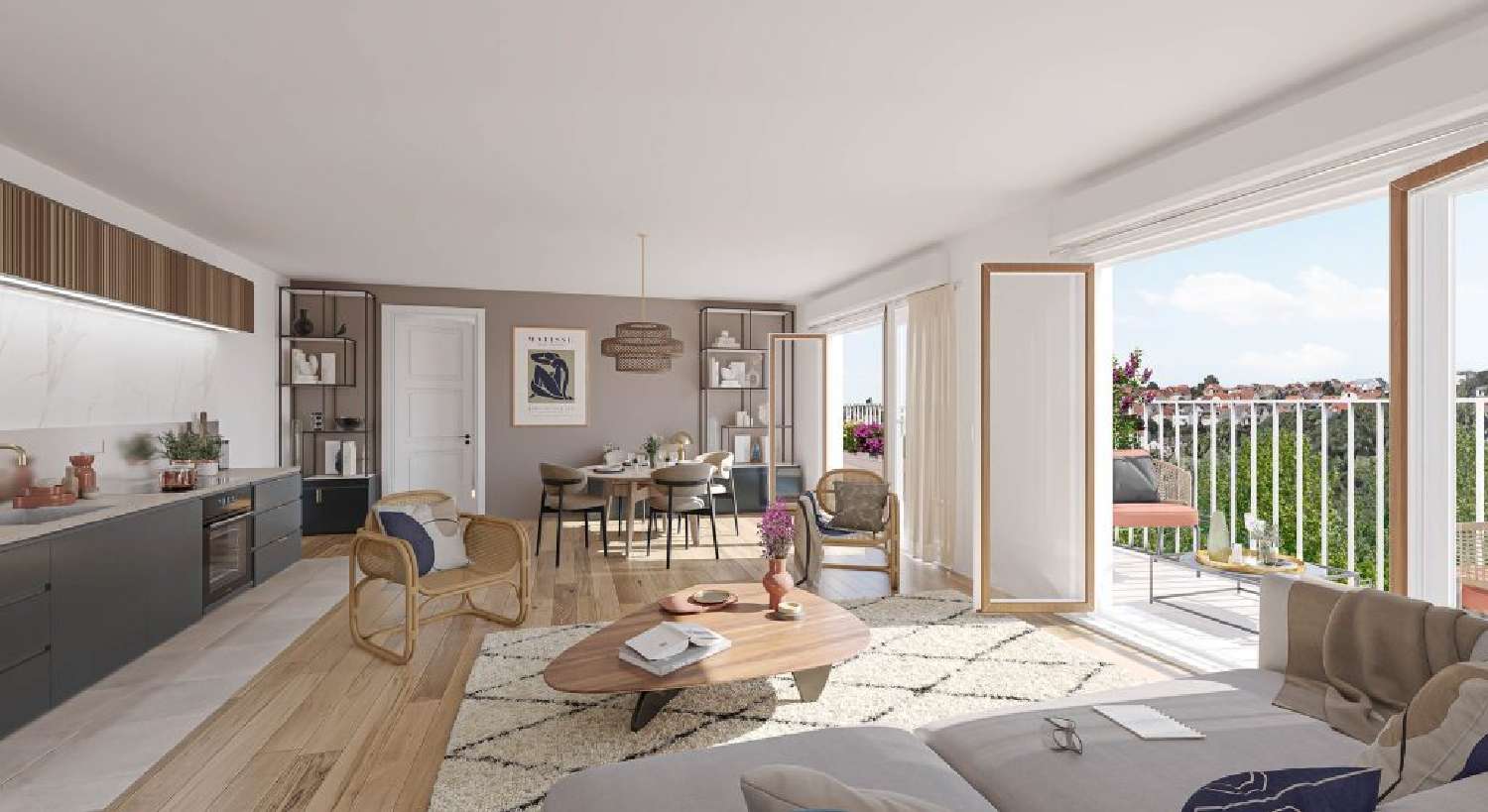 à vendre appartement Pantin Seine-Saint-Denis 1