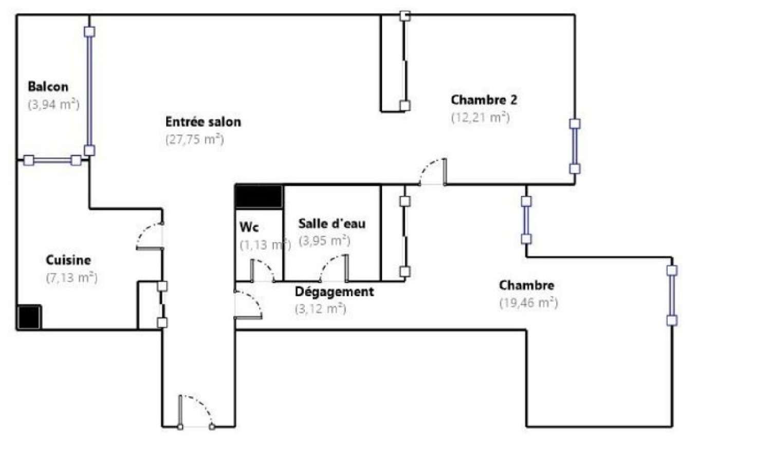  à vendre appartement Paris 12e Arrondissement Paris (Seine) 4