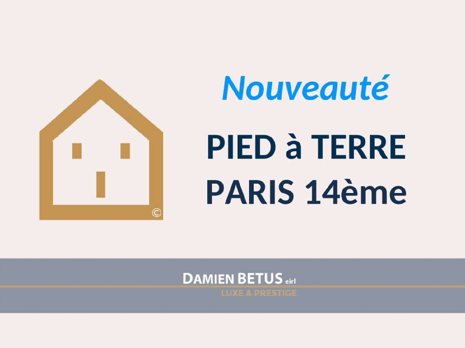  te koop appartement Paris 14e Arrondissement Parijs (Seine) 1