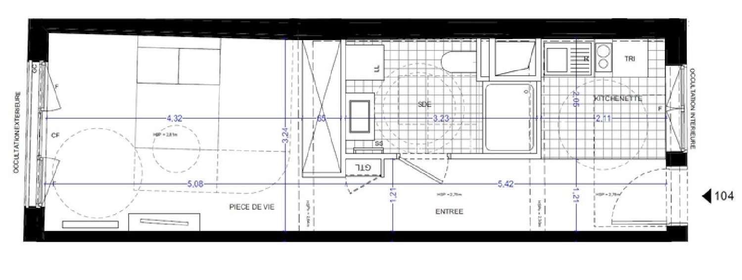 à vendre appartement Paris 17e Arrondissement Paris (Seine) 3