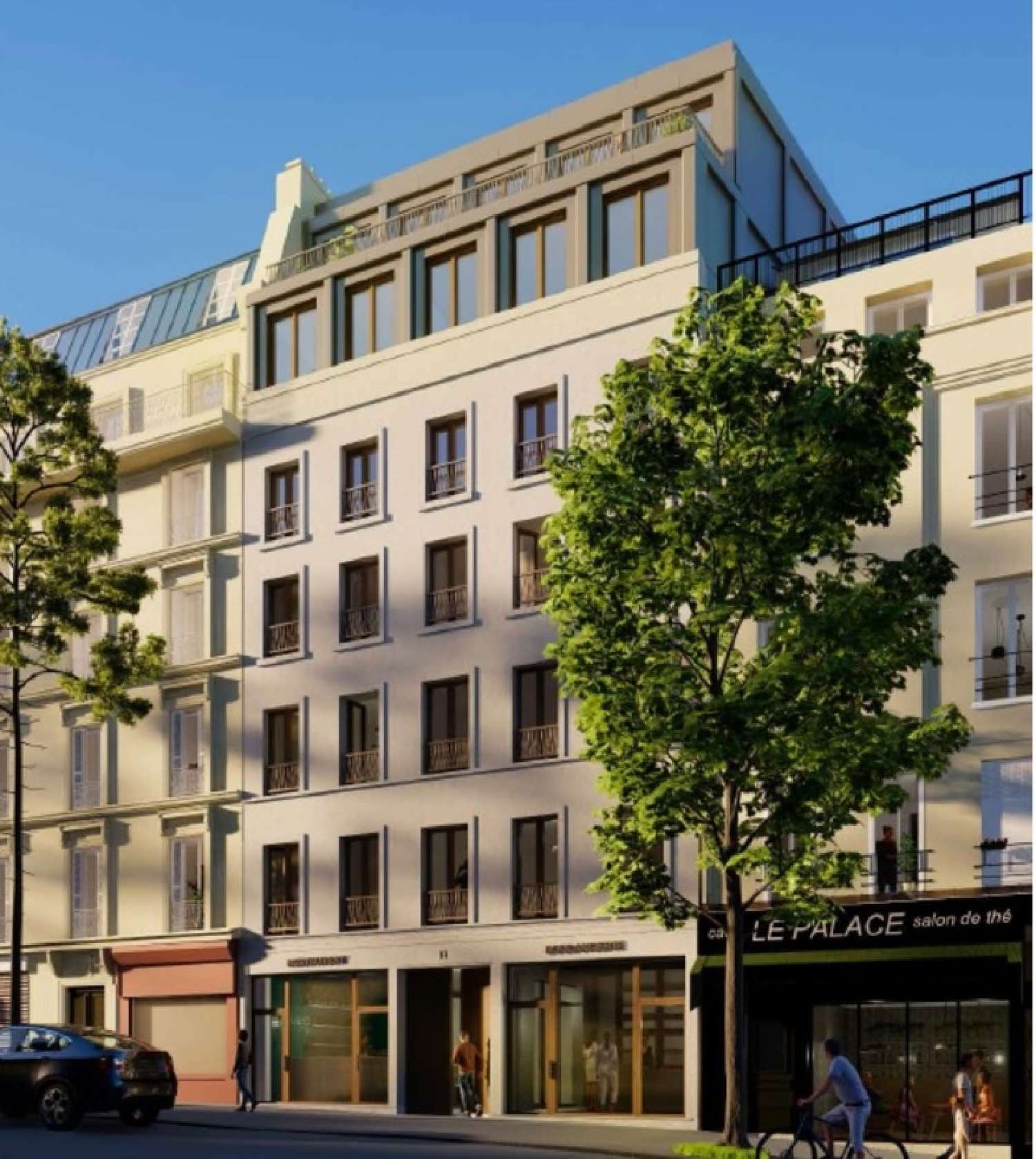 à vendre appartement Paris 17e Arrondissement Paris (Seine) 1