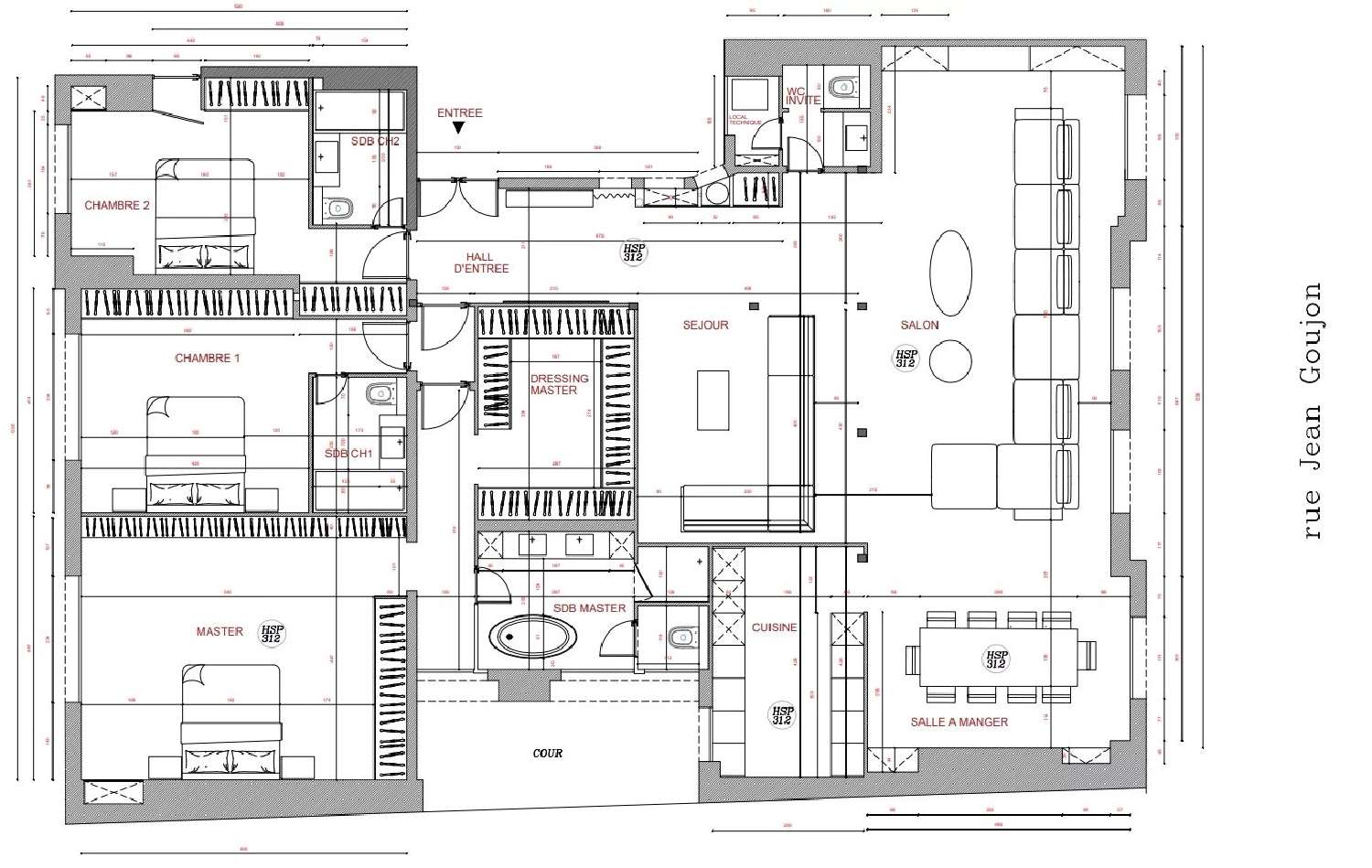 for sale apartment Paris 17e Arrondissement Paris (Seine) 2