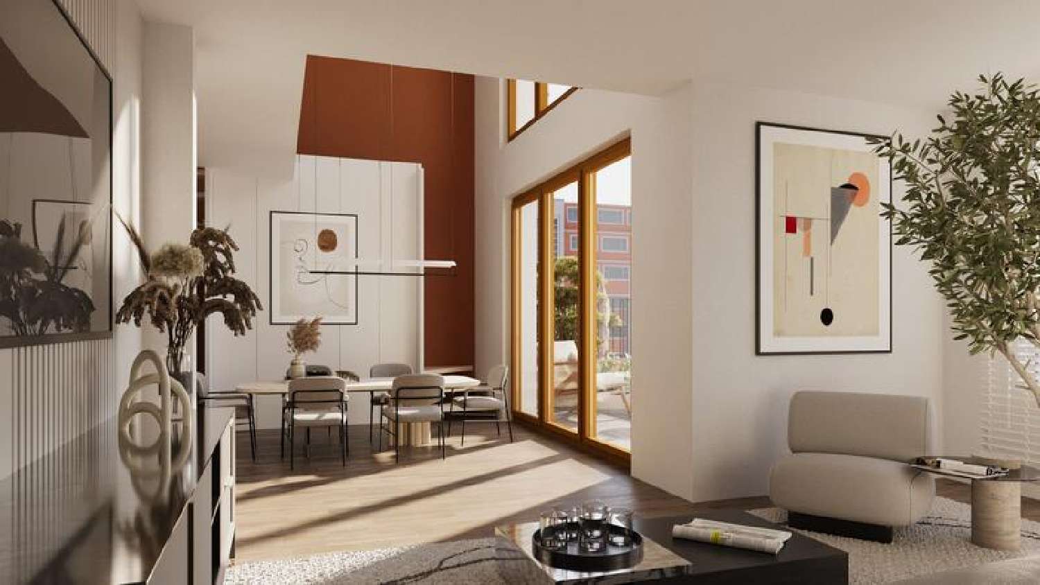 à vendre appartement Paris 18e Arrondissement Paris (Seine) 1