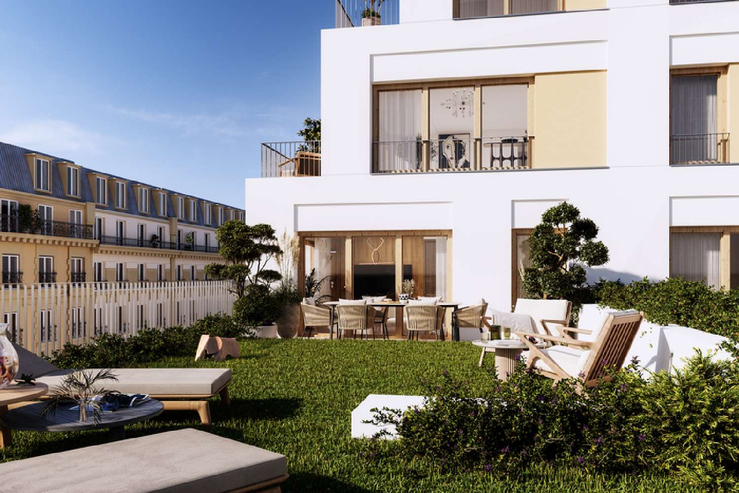 à vendre appartement Paris 18e Arrondissement Paris (Seine) 1