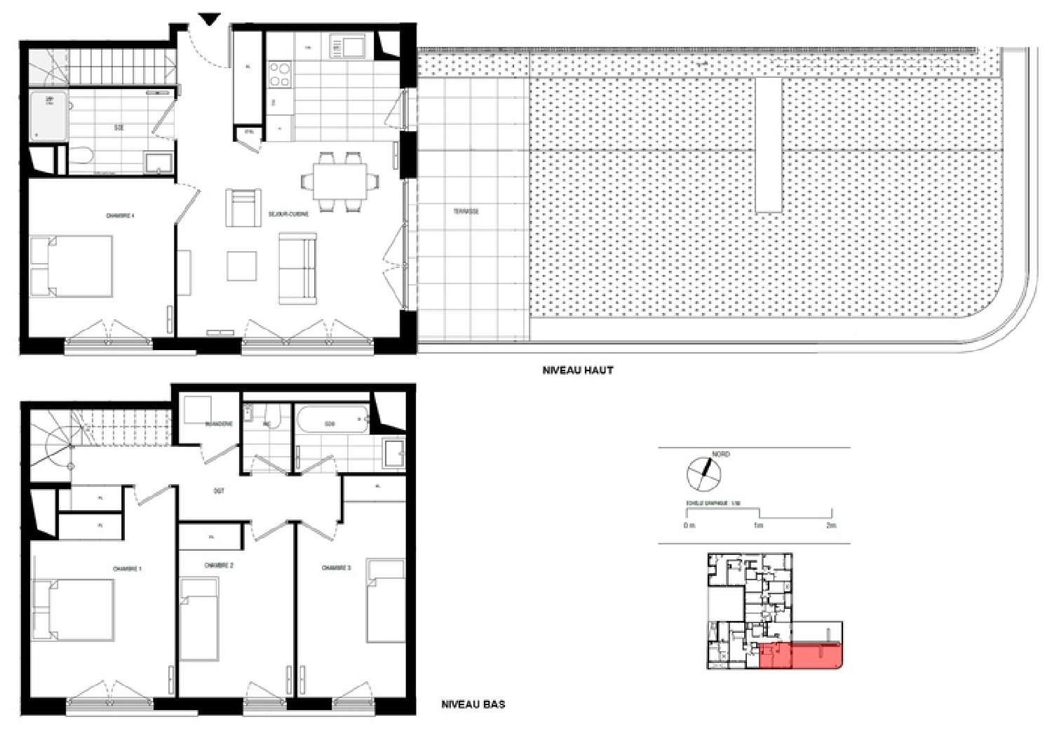 à vendre appartement Paris 18e Arrondissement Paris (Seine) 4