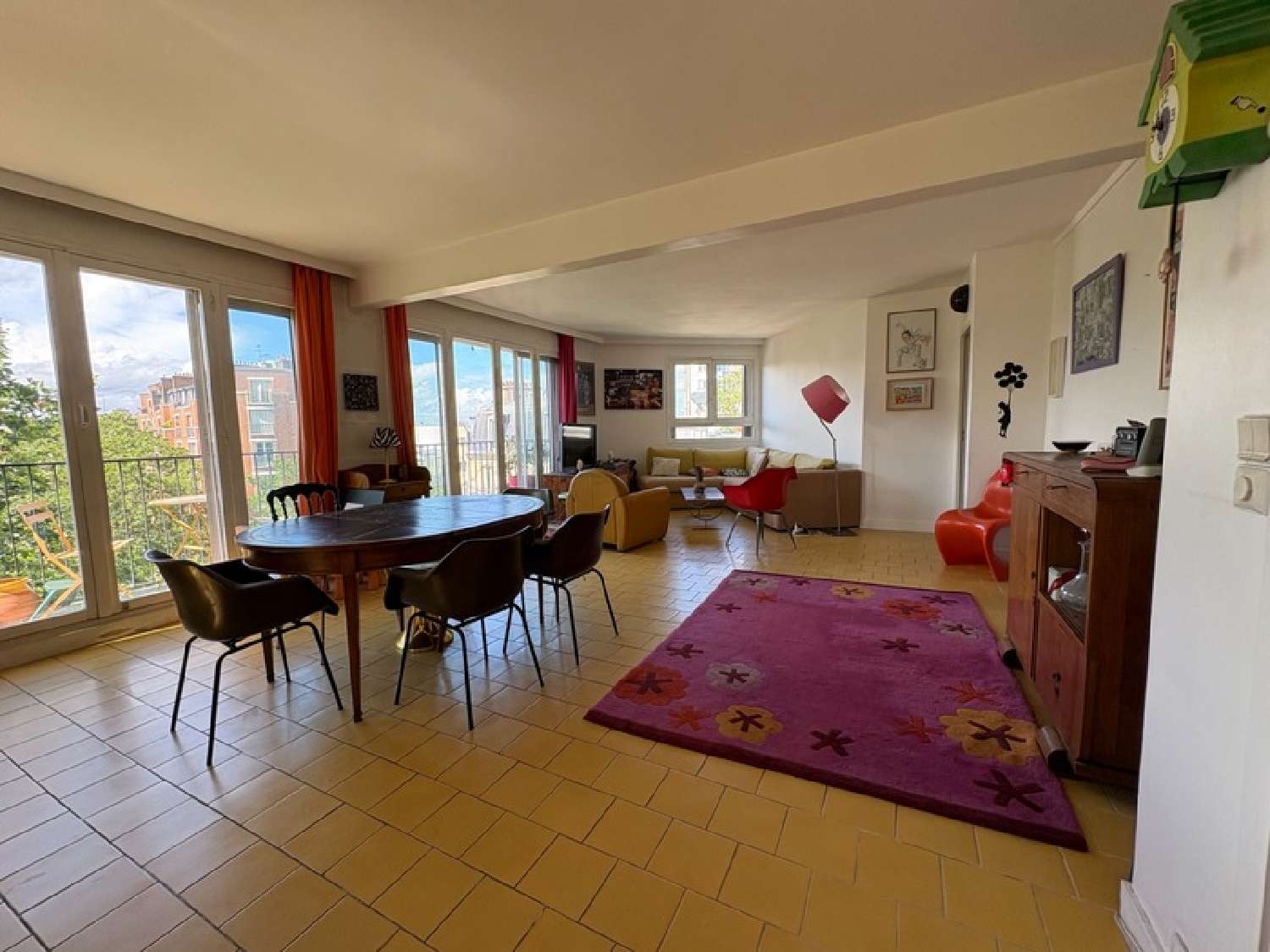 te koop appartement Paris 18e Arrondissement Parijs (Seine) 4