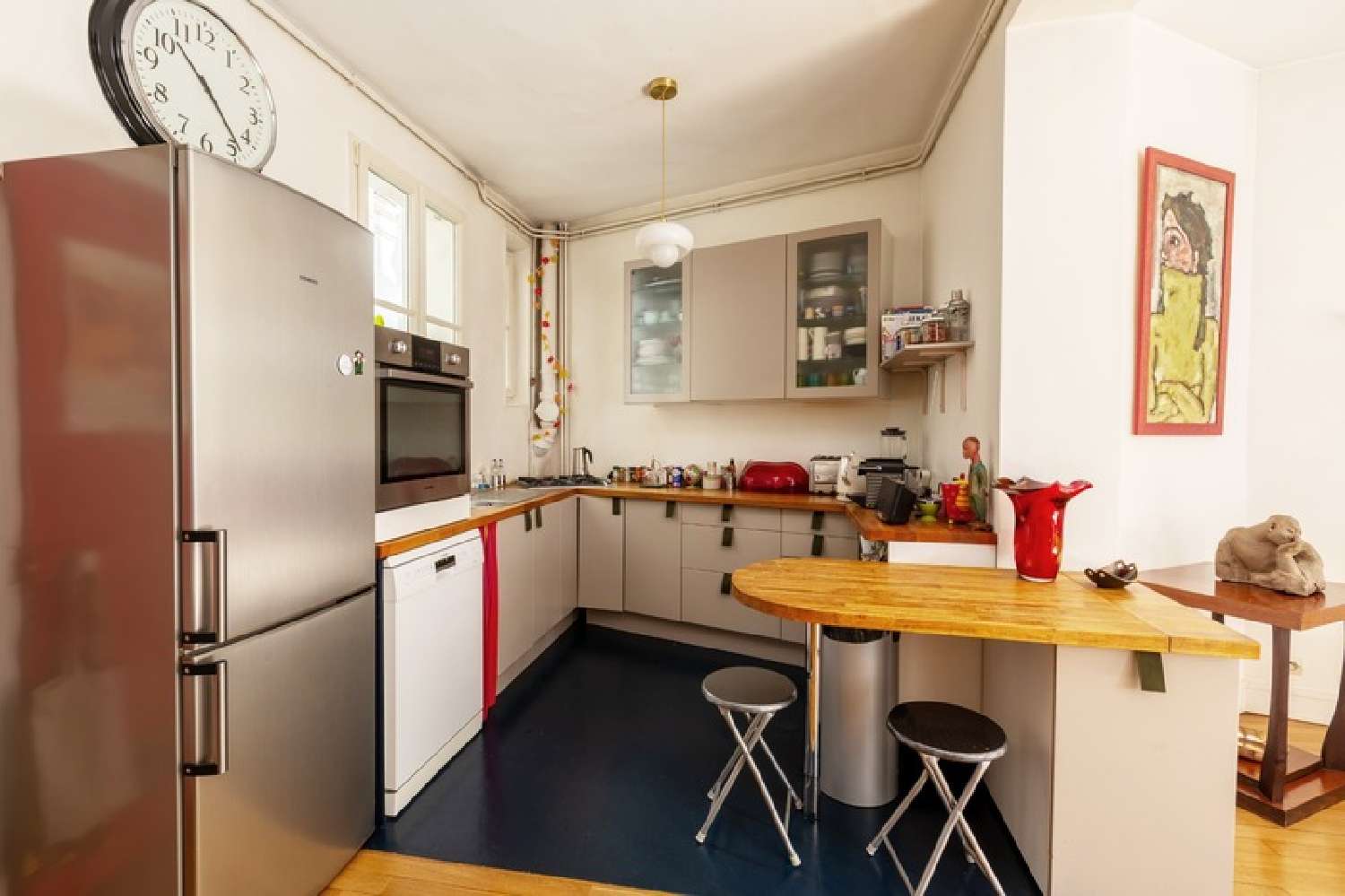  te koop appartement Paris 18e Arrondissement Parijs (Seine) 8