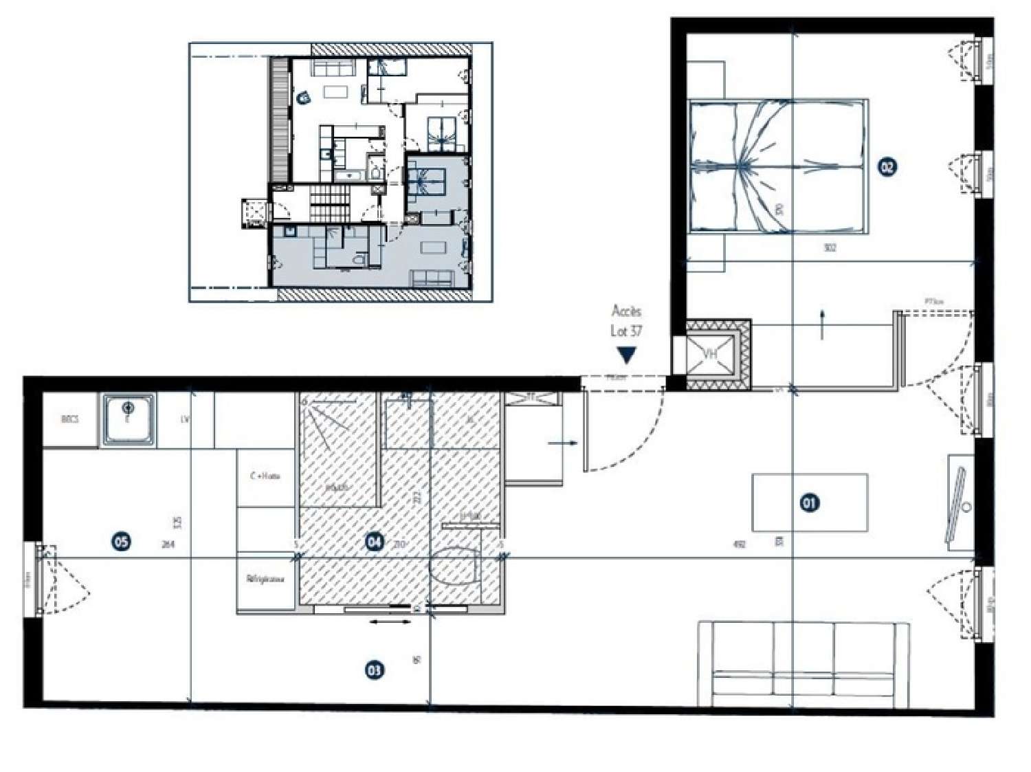 kaufen Wohnung/ Apartment Paris 19e Arrondissement Paris (Seine) 3