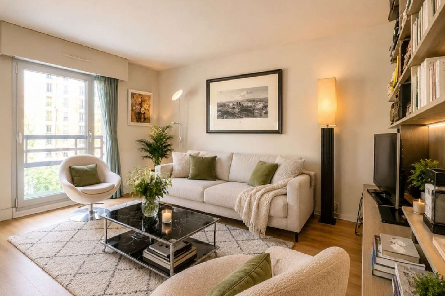 en venta apartamento Paris 19e Arrondissement París (Seine) 1