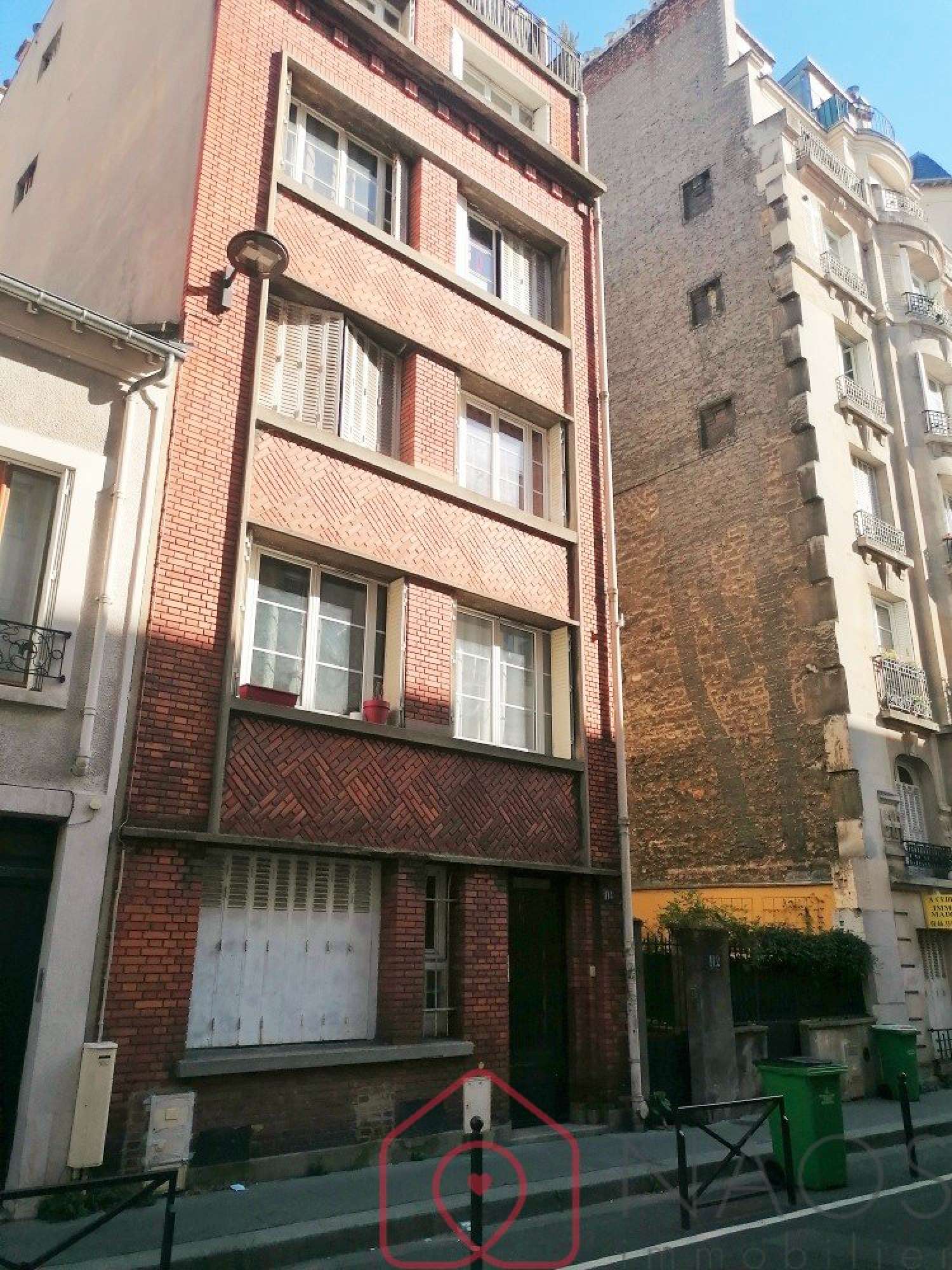 à vendre appartement Paris 20e Arrondissement Paris (Seine) 7