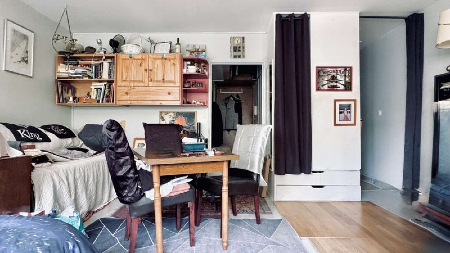 for sale apartment Paris 20e Arrondissement Paris (Seine) 5