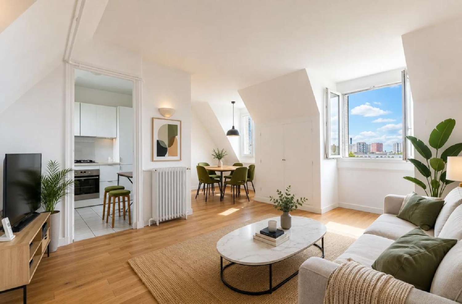 à vendre appartement Paris Paris (Seine) 1