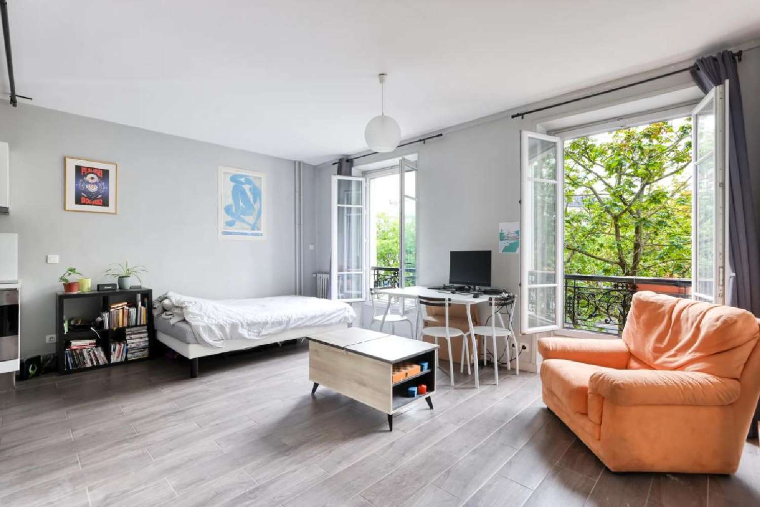  te koop appartement Parijs Parijs (Seine) 1