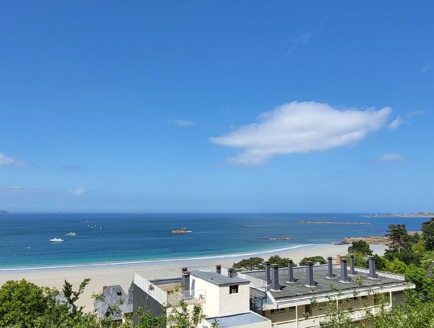  à vendre appartement Perros-Guirec Côtes-d'Armor 4
