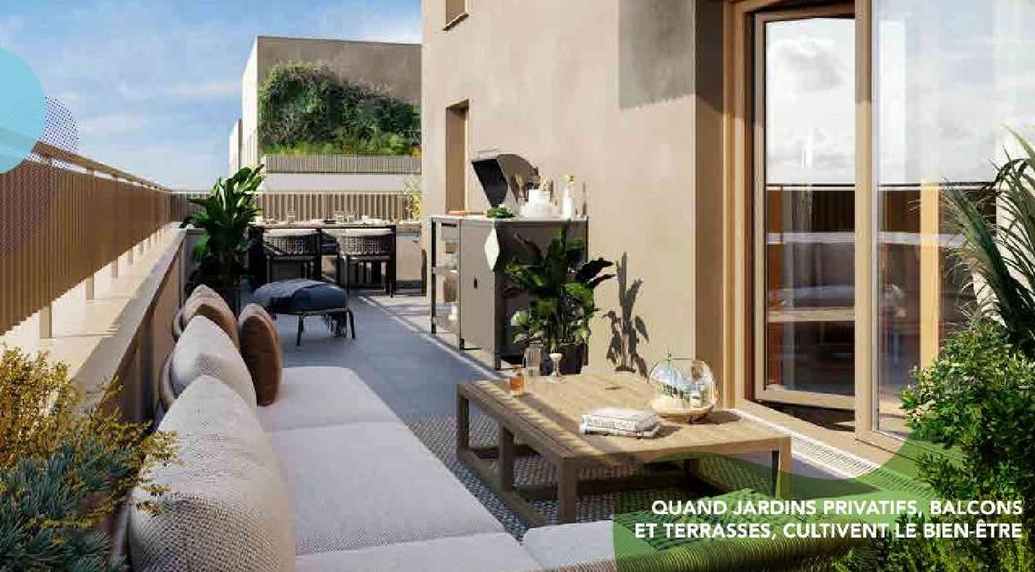 à vendre appartement Pierrefitte-sur-Seine Seine-Saint-Denis 4