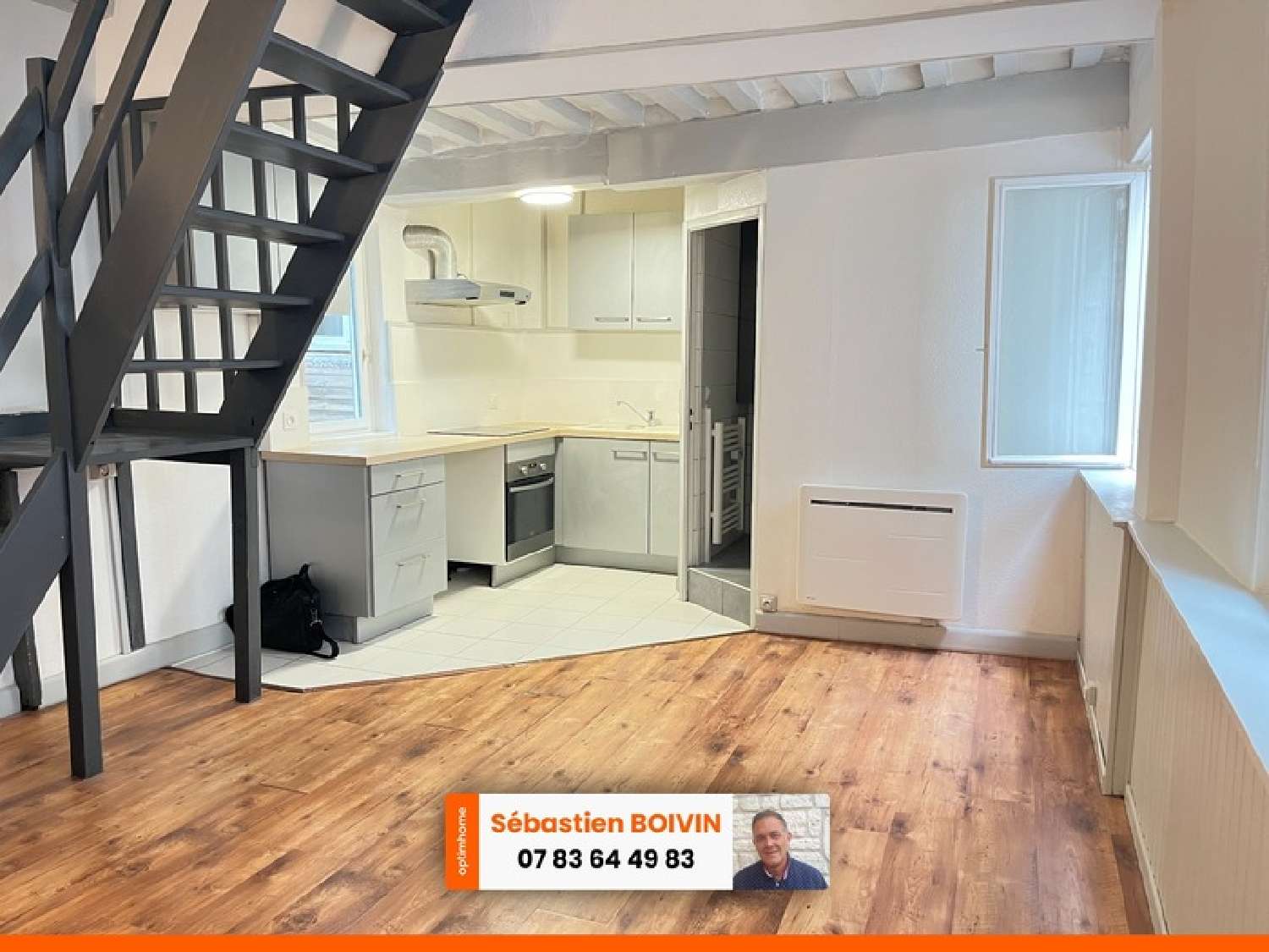 for sale apartment Pont-Audemer Eure 1
