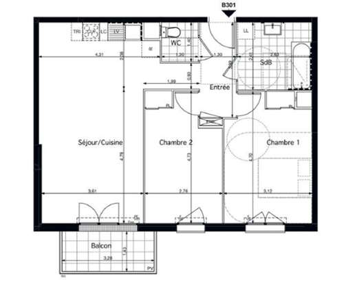 Pontoise Val-d'Oise appartement foto 7355067