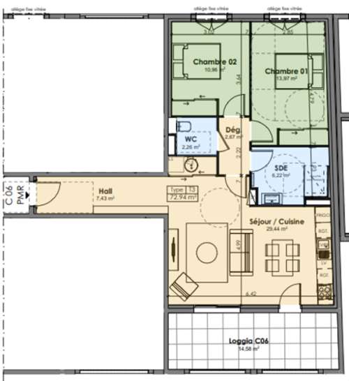 Propriano Corse-du-Sud apartamento foto 7361075