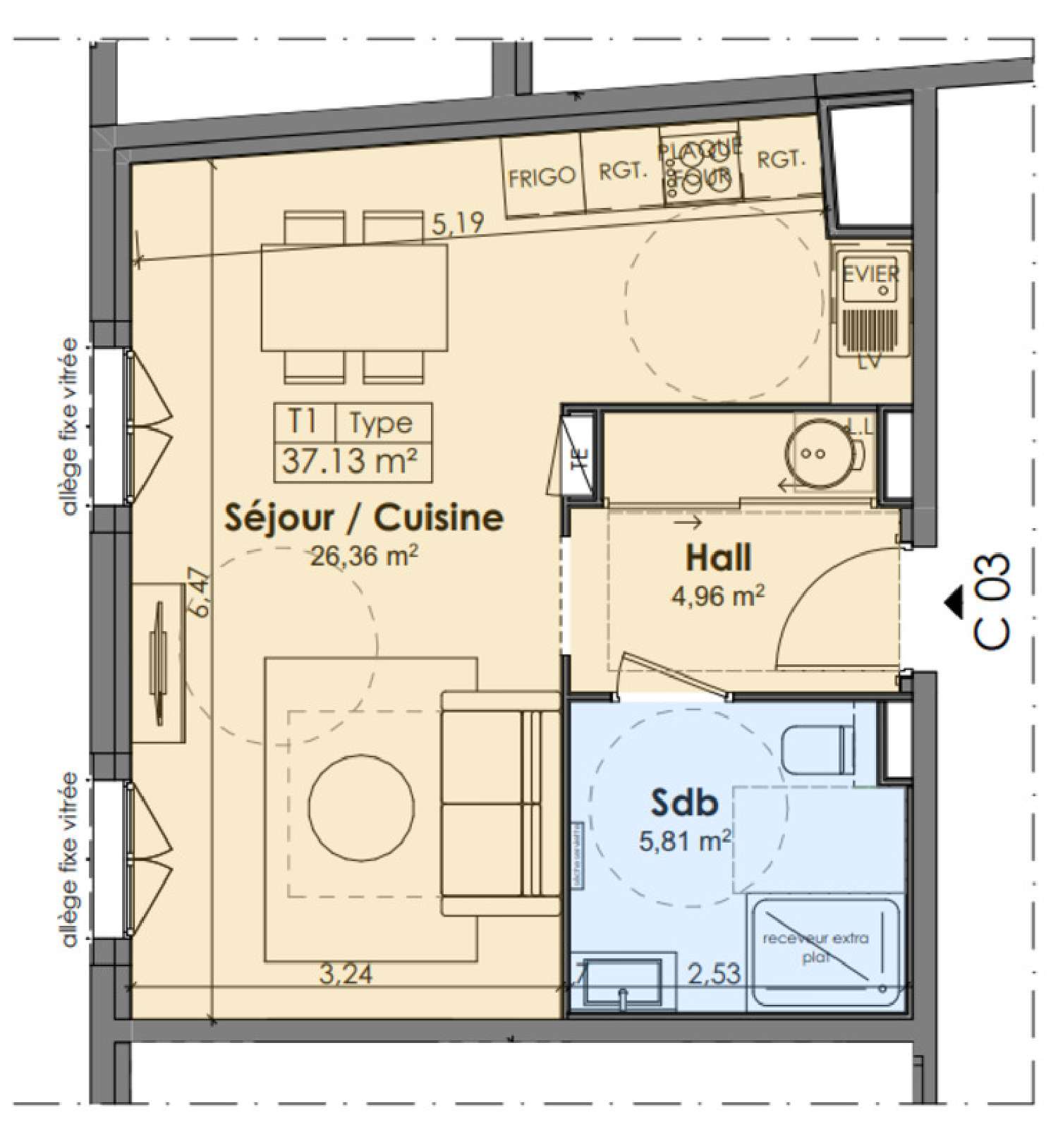 te koop appartement Propriano Corse-du-Sud 1