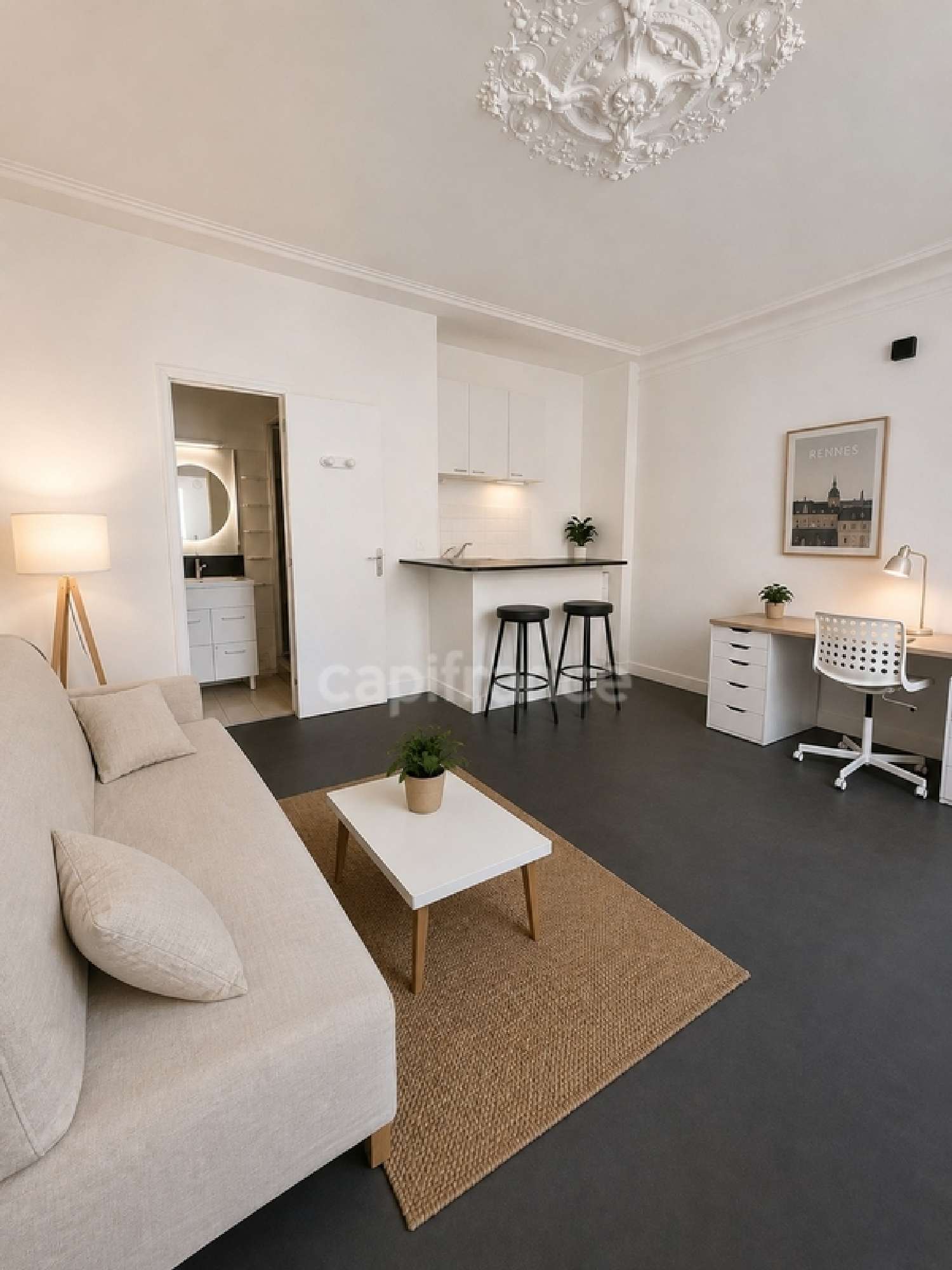  for sale apartment Rennes Ille-et-Vilaine 1