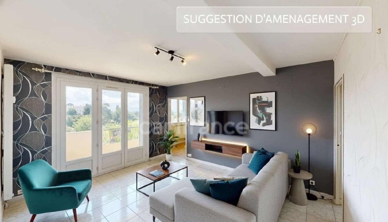 te koop appartement Rillieux-La-Pape Rhône 2