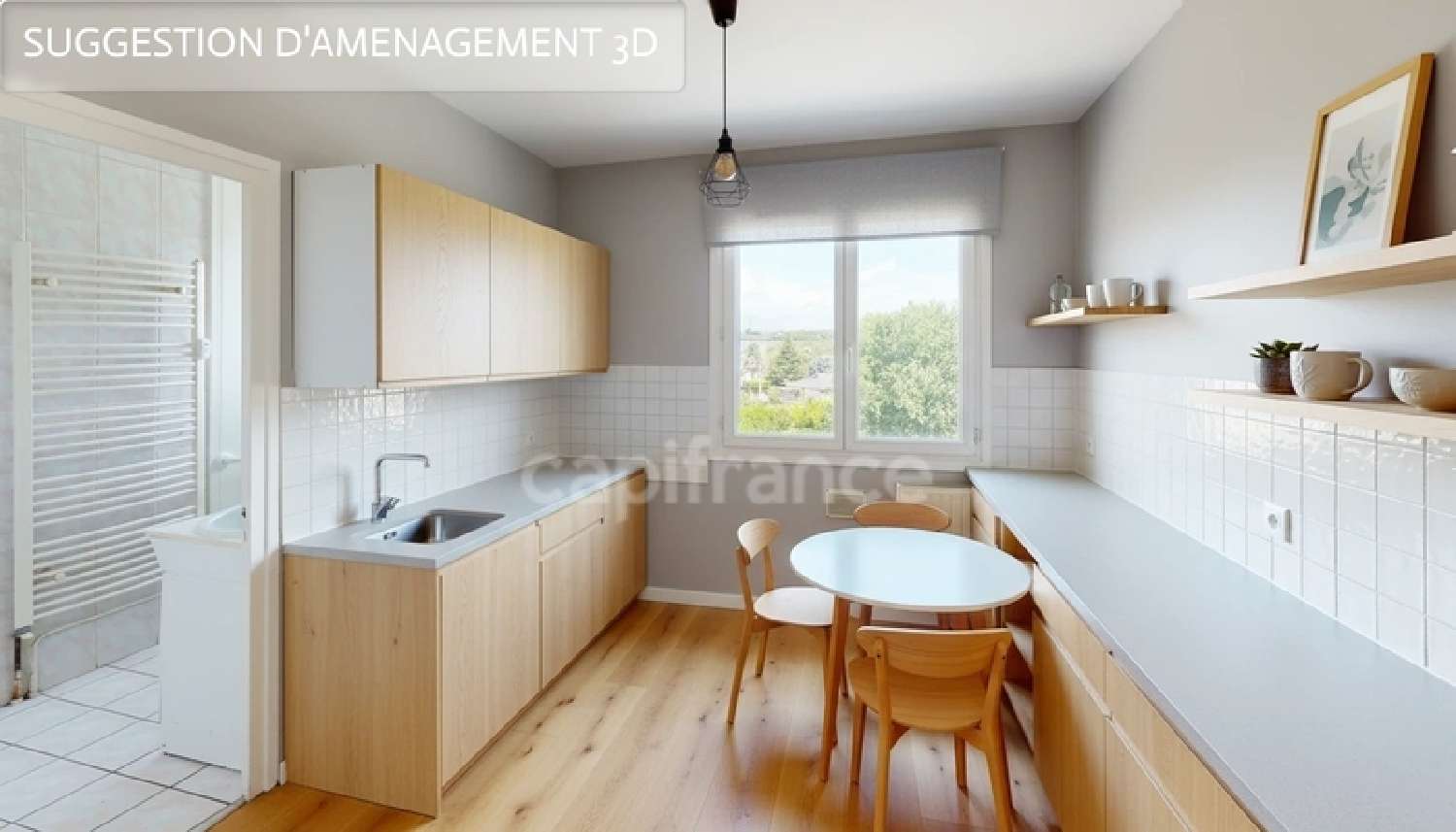 te koop appartement Rillieux-La-Pape Rhône 4
