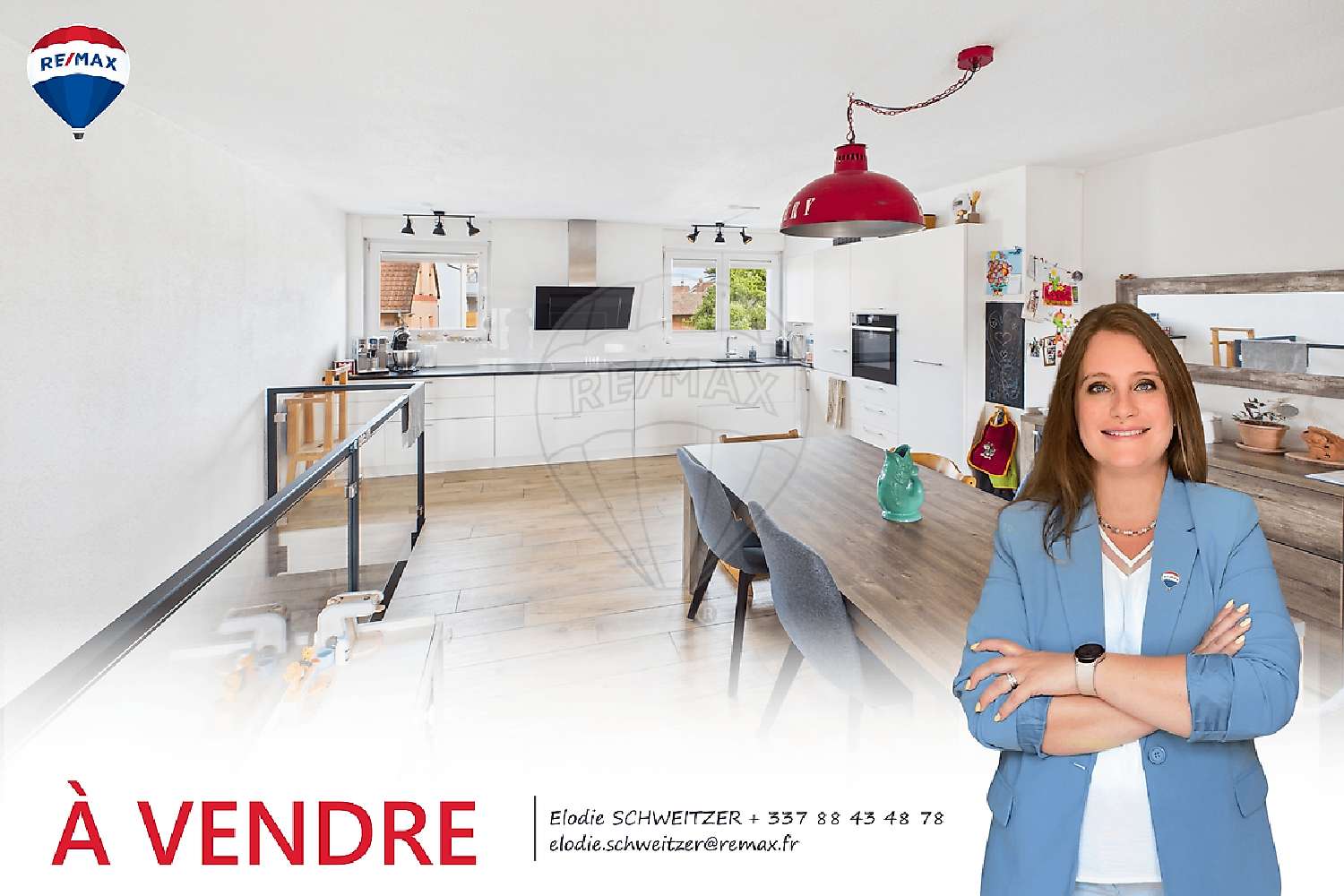 à vendre appartement Rosenau Haut-Rhin 1