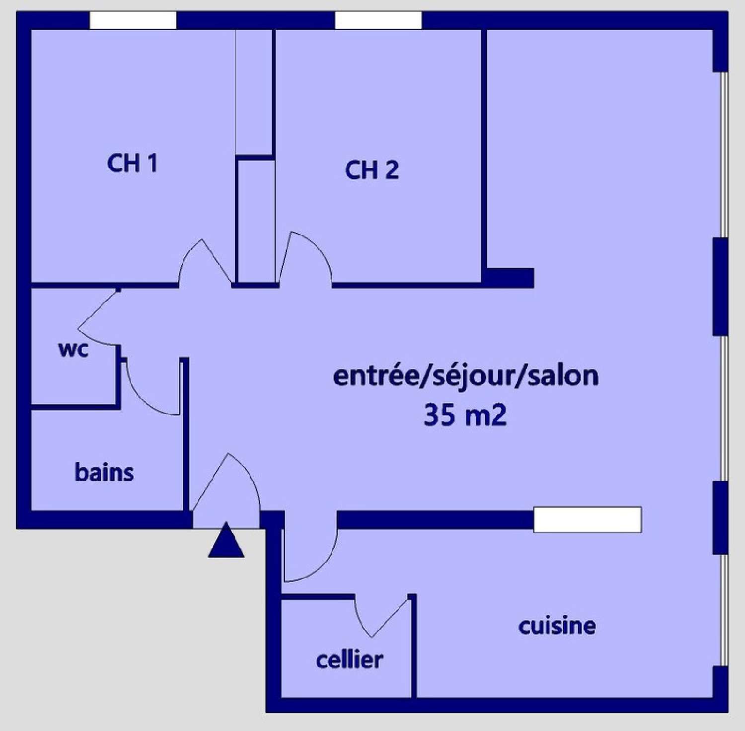 for sale apartment Rouen Seine-Maritime 6