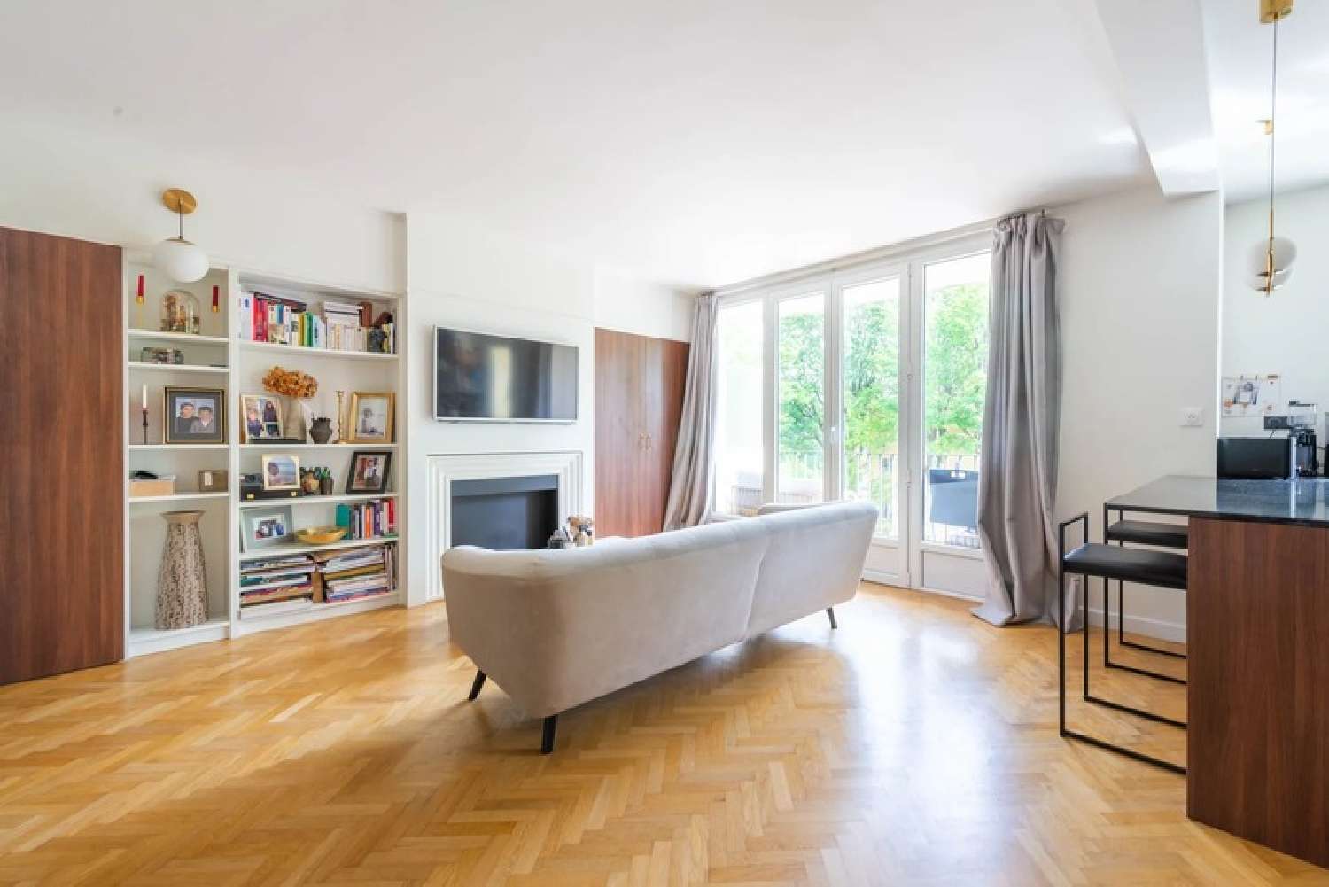 à vendre appartement Saint-Cloud Hauts-de-Seine 4