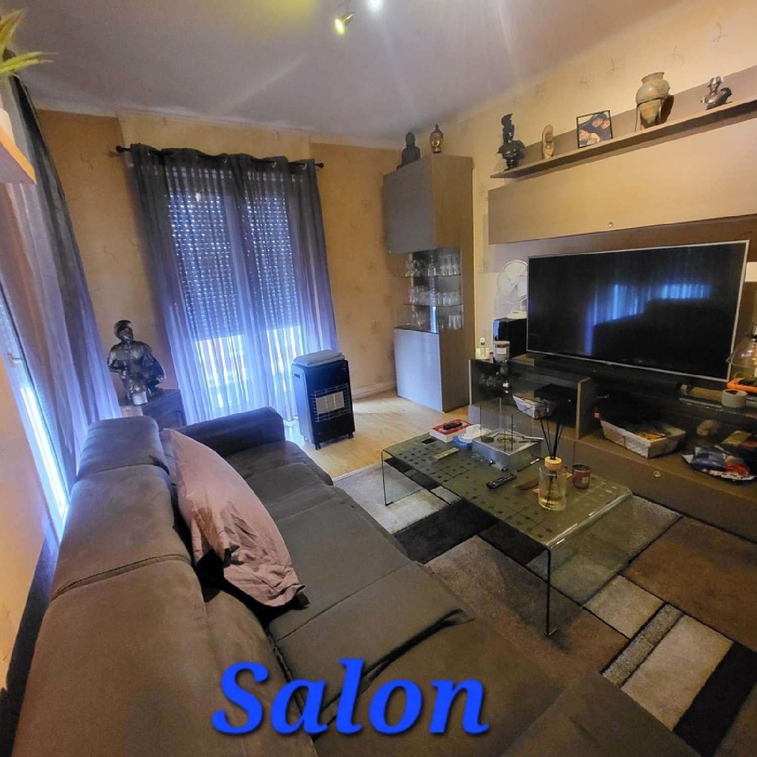à vendre appartement Saint-Dié Vosges 5