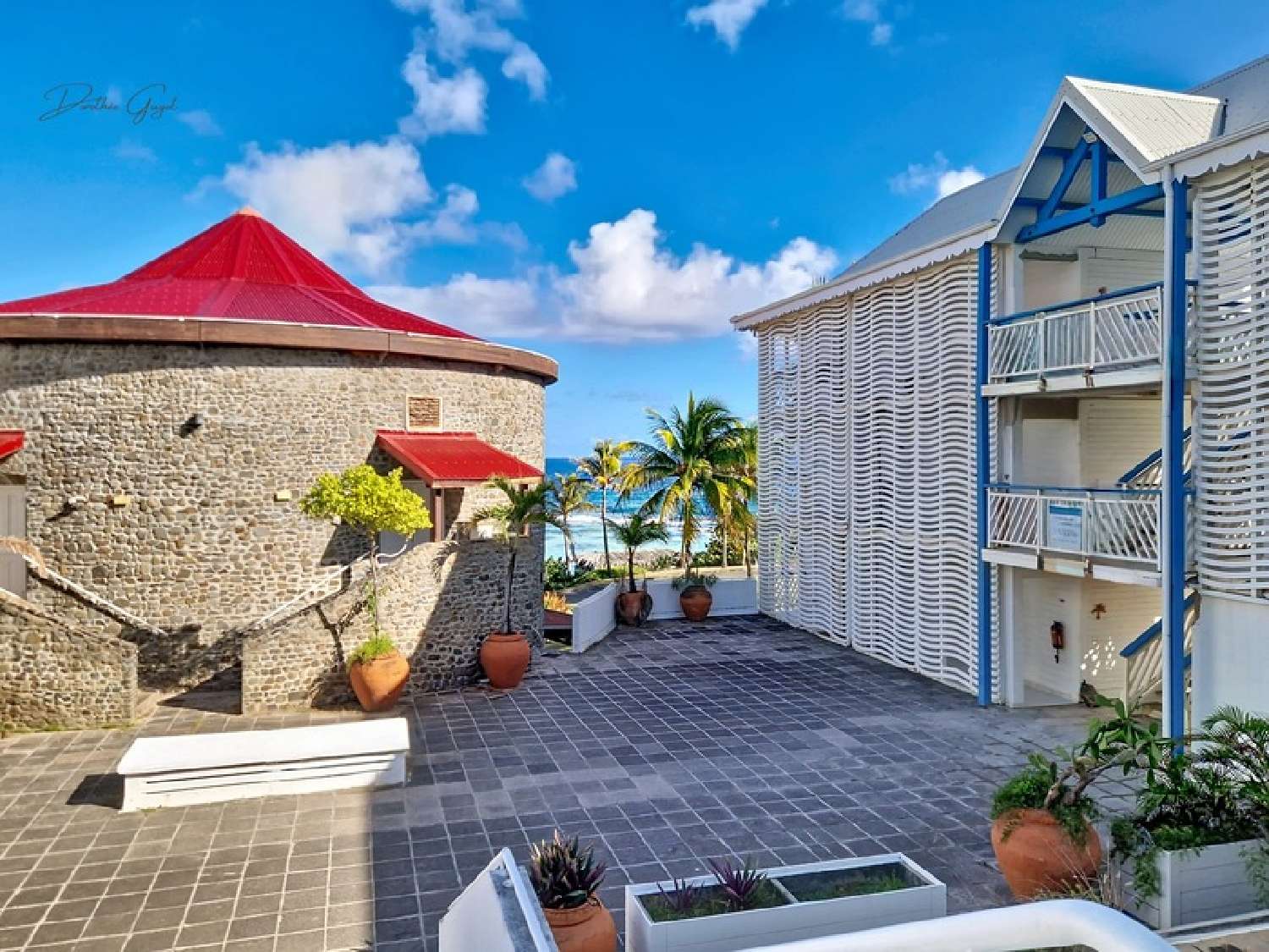 à vendre appartement Saint-François Guadeloupe 7