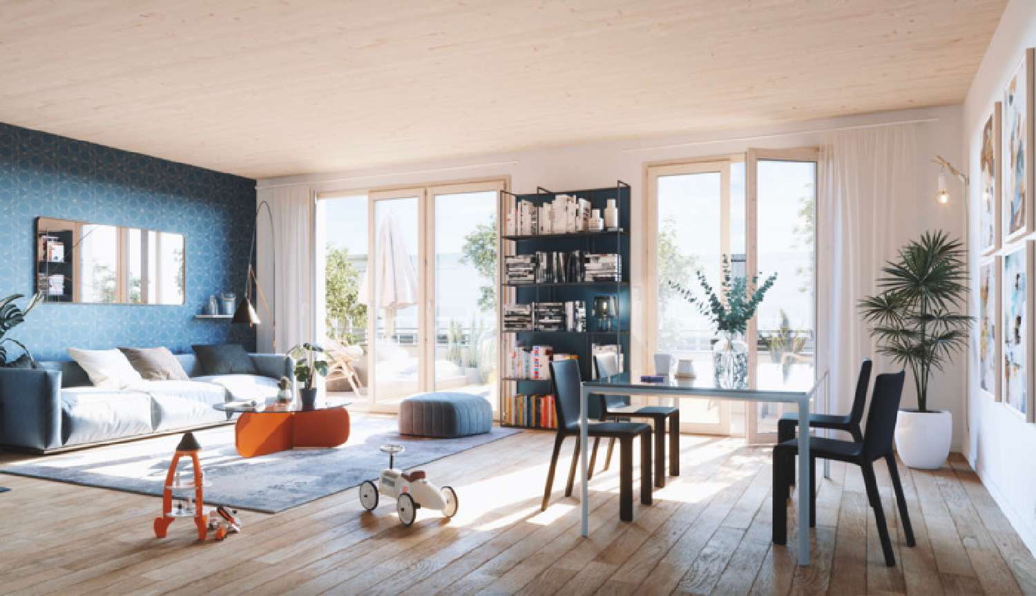  for sale apartment Saint-Germain-en-Laye Yvelines 1