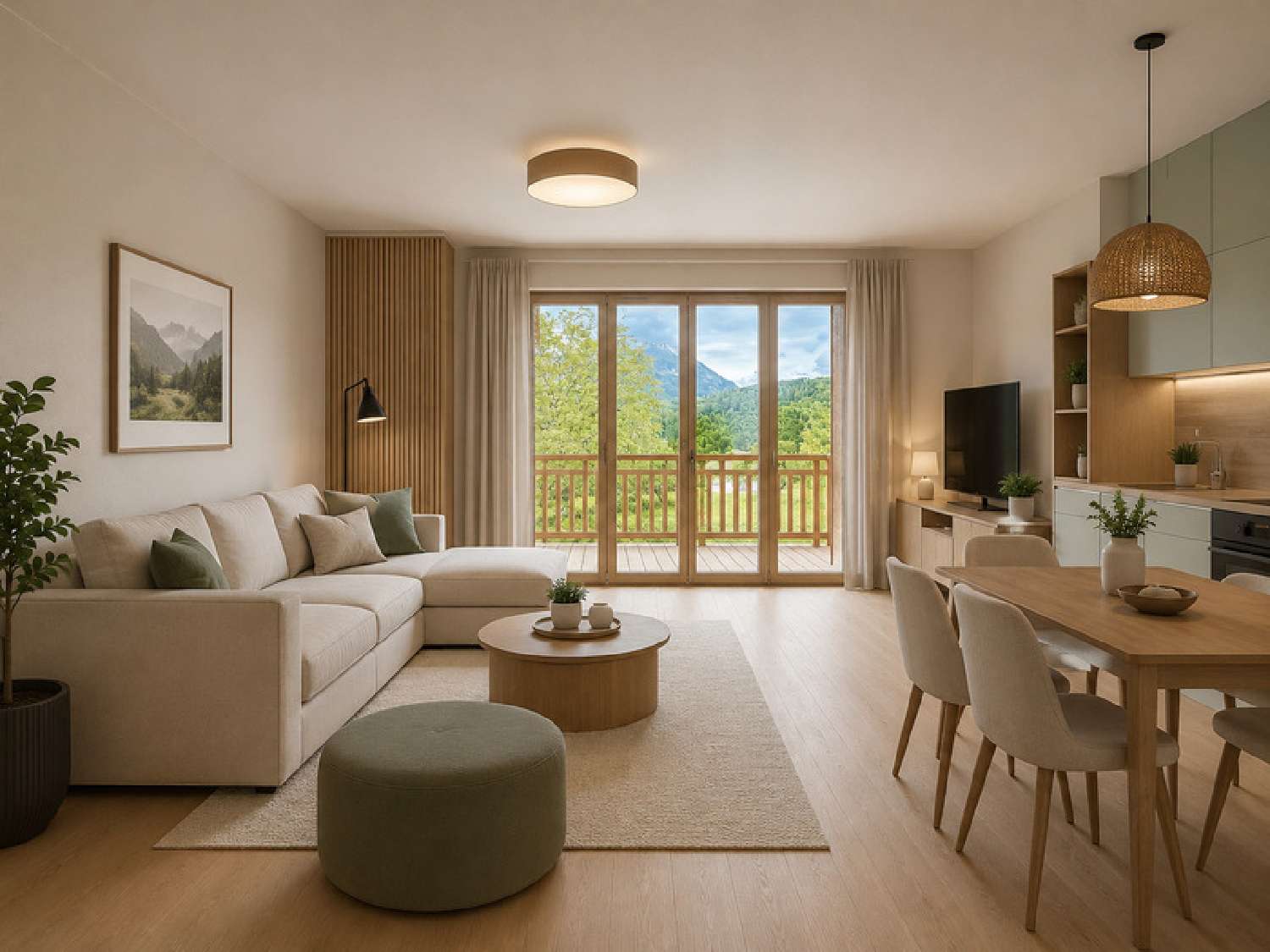te koop appartement Saint-Jeoire Haute-Savoie 3