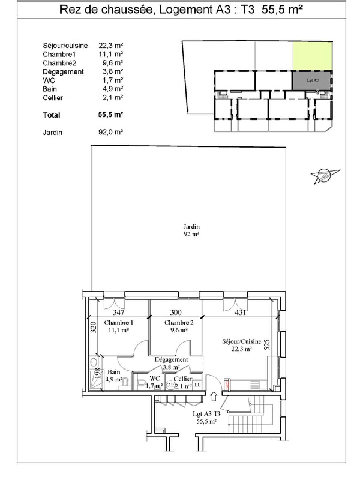 te koop appartement Saint-Jeoire Haute-Savoie 8