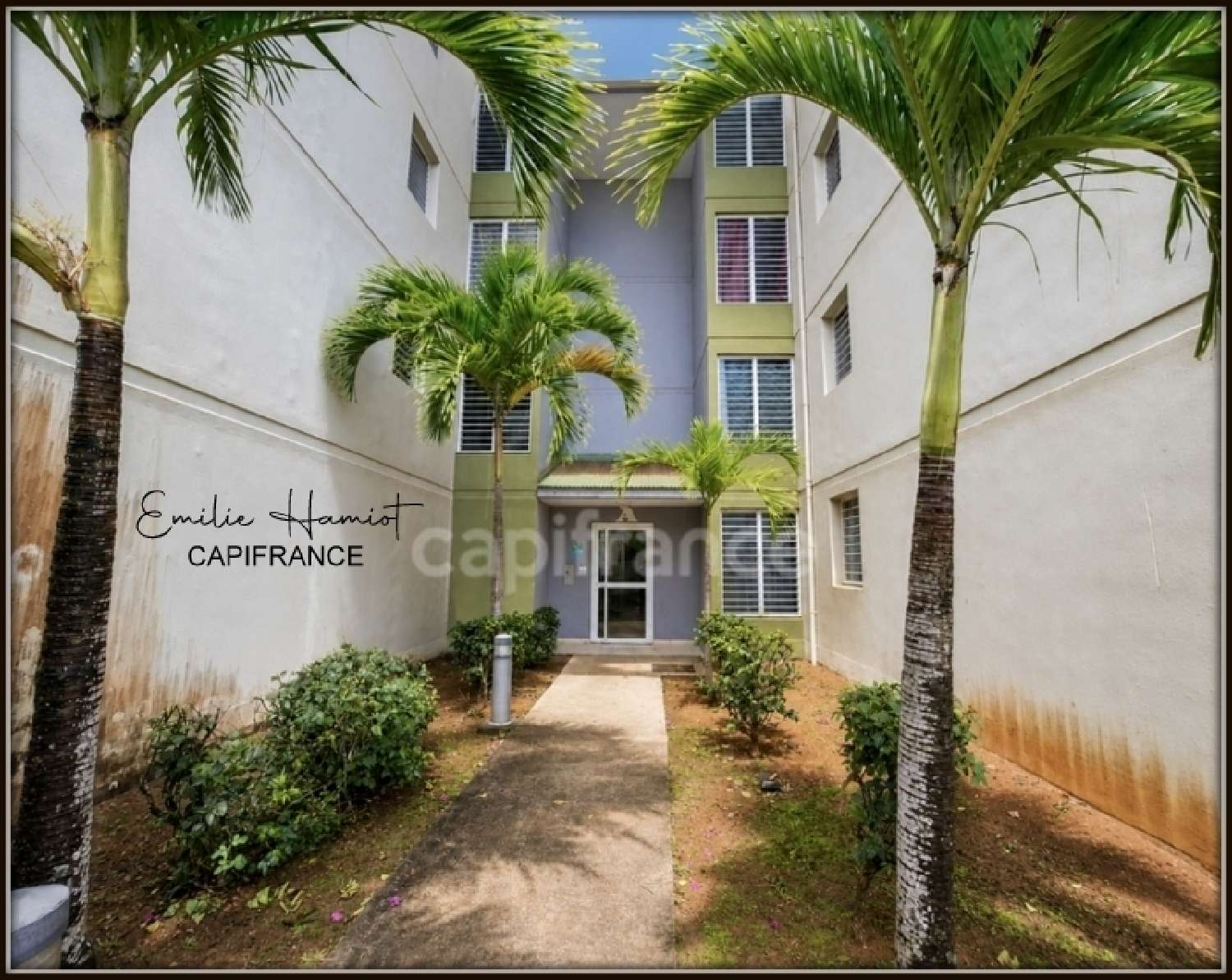 à vendre appartement Saint-Joseph Martinique 3