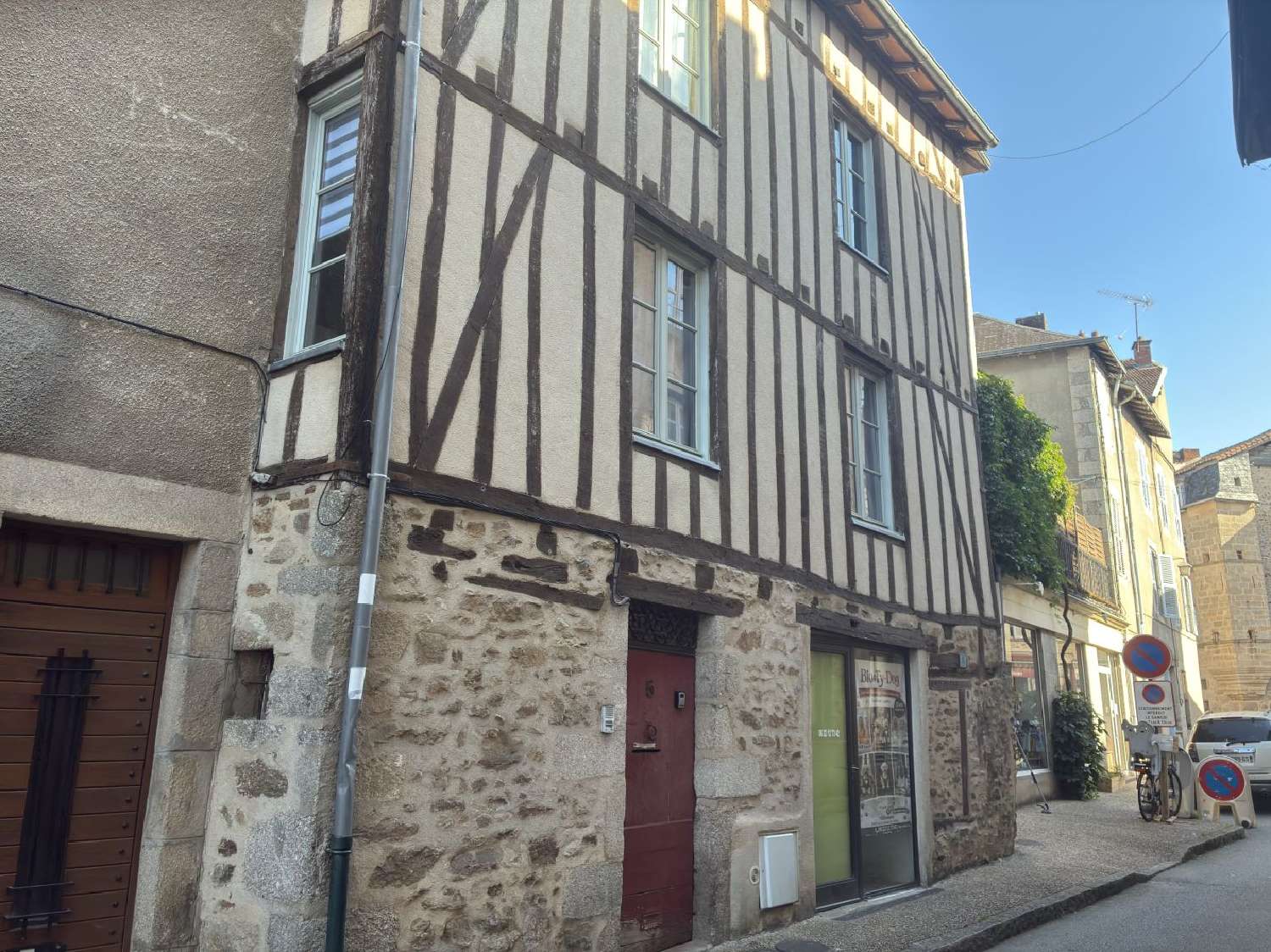  à vendre appartement Saint-Léonard-de-Noblat Haute-Vienne 1
