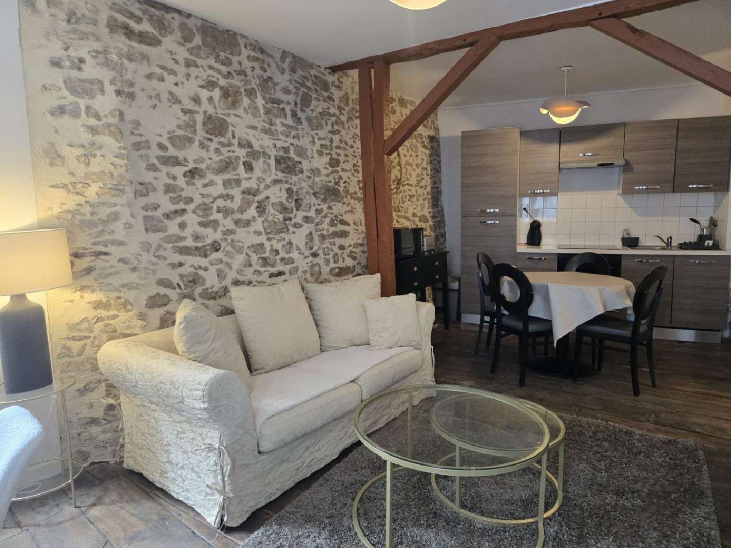  à vendre appartement Saint-Léonard-de-Noblat Haute-Vienne 3
