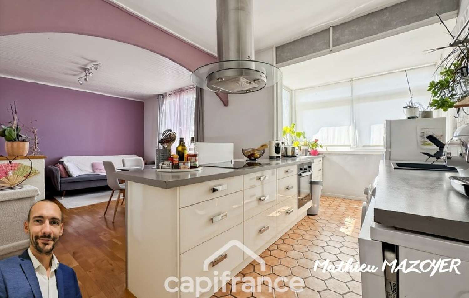 à vendre appartement Saint-Rémy Saône-et-Loire 1