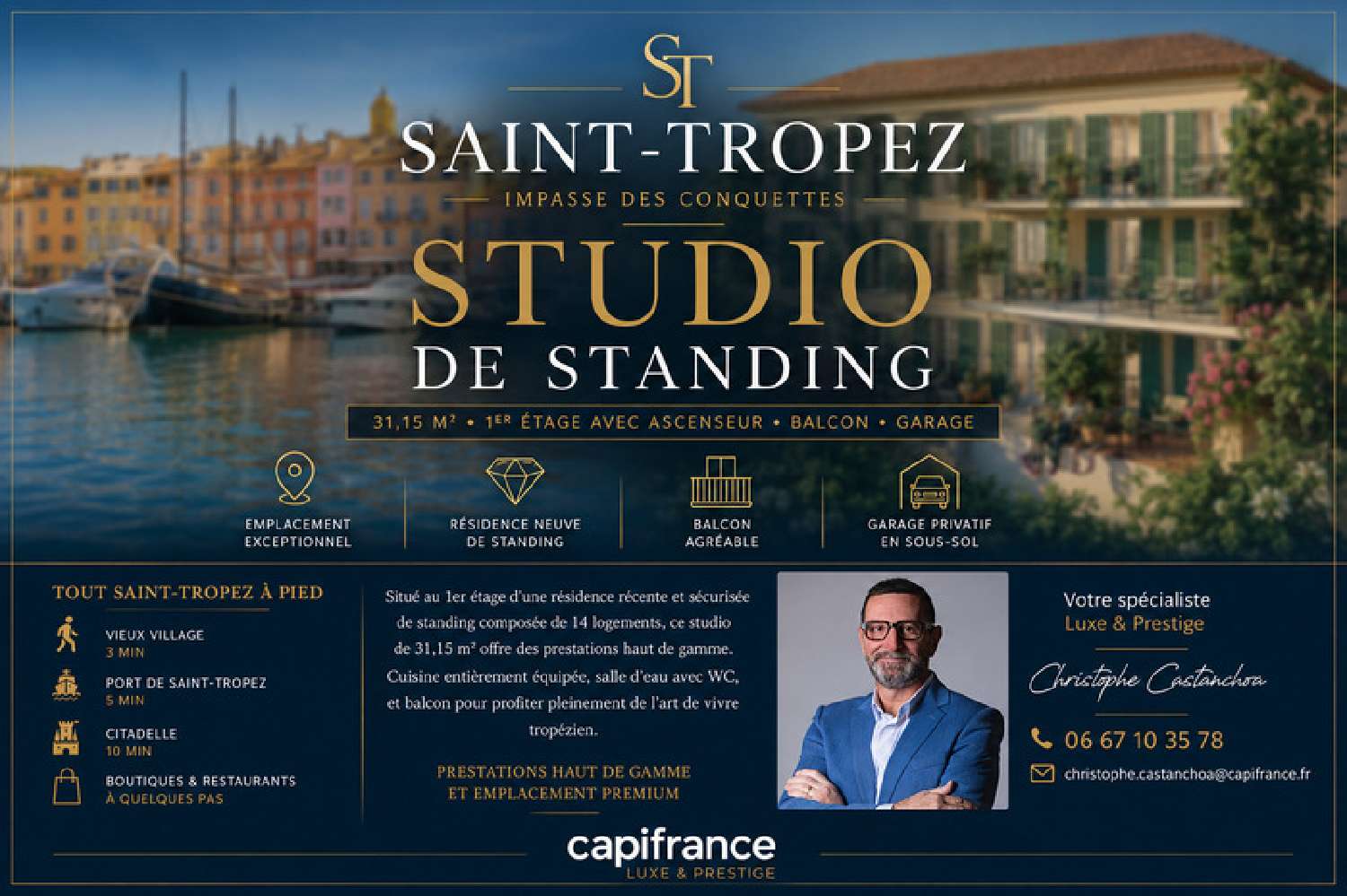 kaufen Wohnung/ Apartment Saint-Tropez Var 1