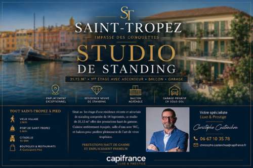 Saint-Tropez Var Wohnung/ Apartment Bild 7356971