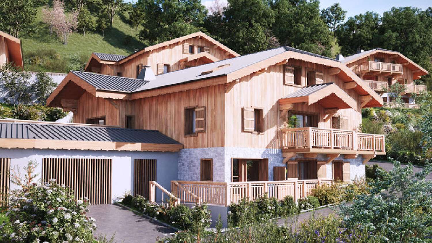 en venta apartamento Samoëns Haute-Savoie 1