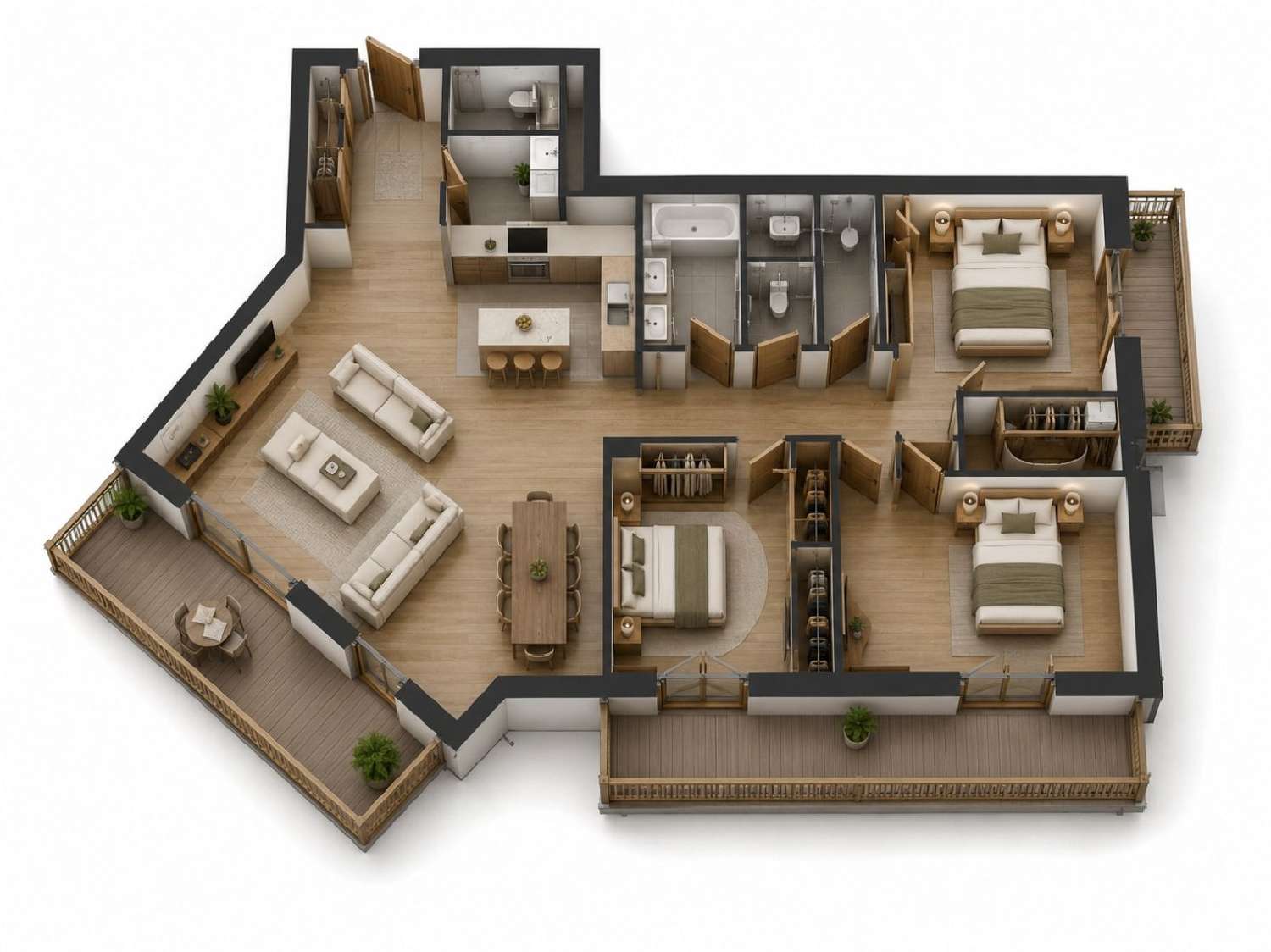 te koop appartement Samoëns Haute-Savoie 1