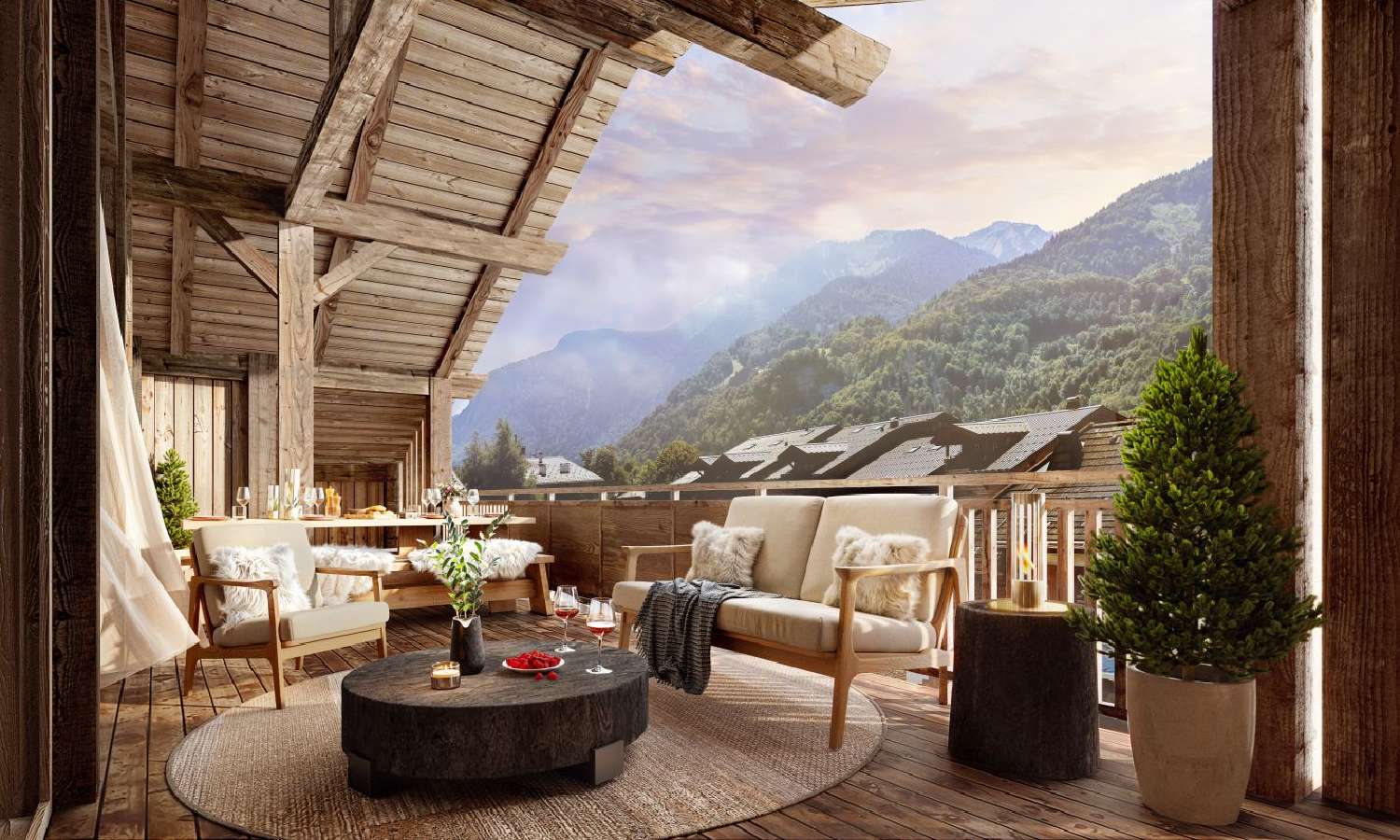 te koop appartement Samoëns Haute-Savoie 2