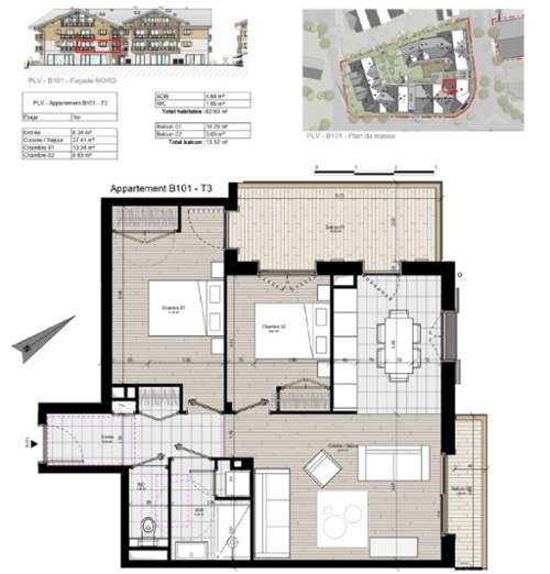 Samoëns Haute-Savoie appartement foto 7358152