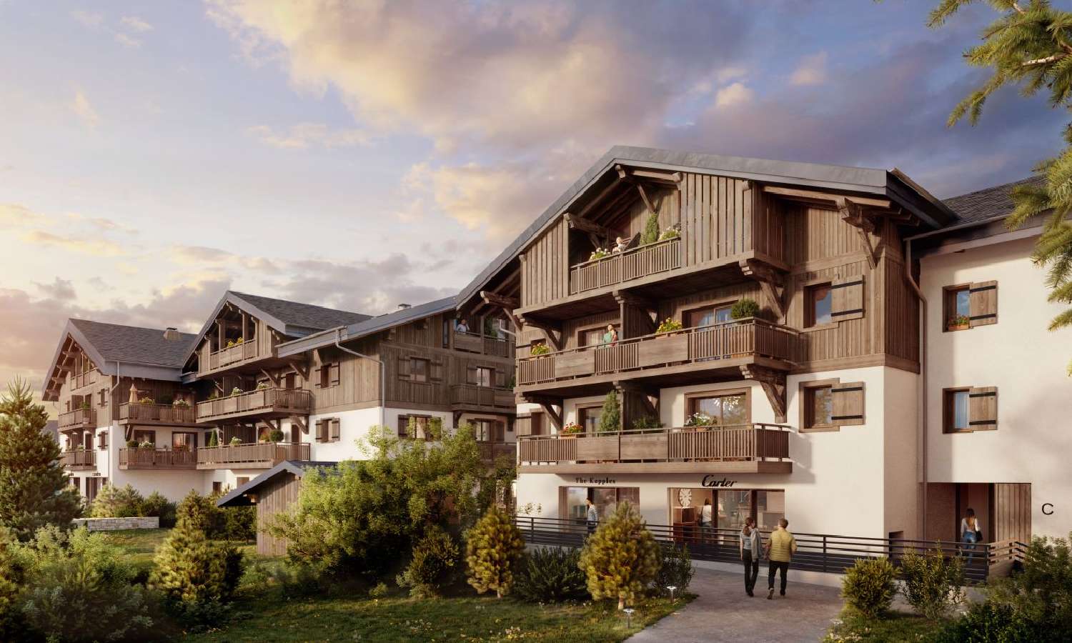 te koop appartement Samoëns Haute-Savoie 4