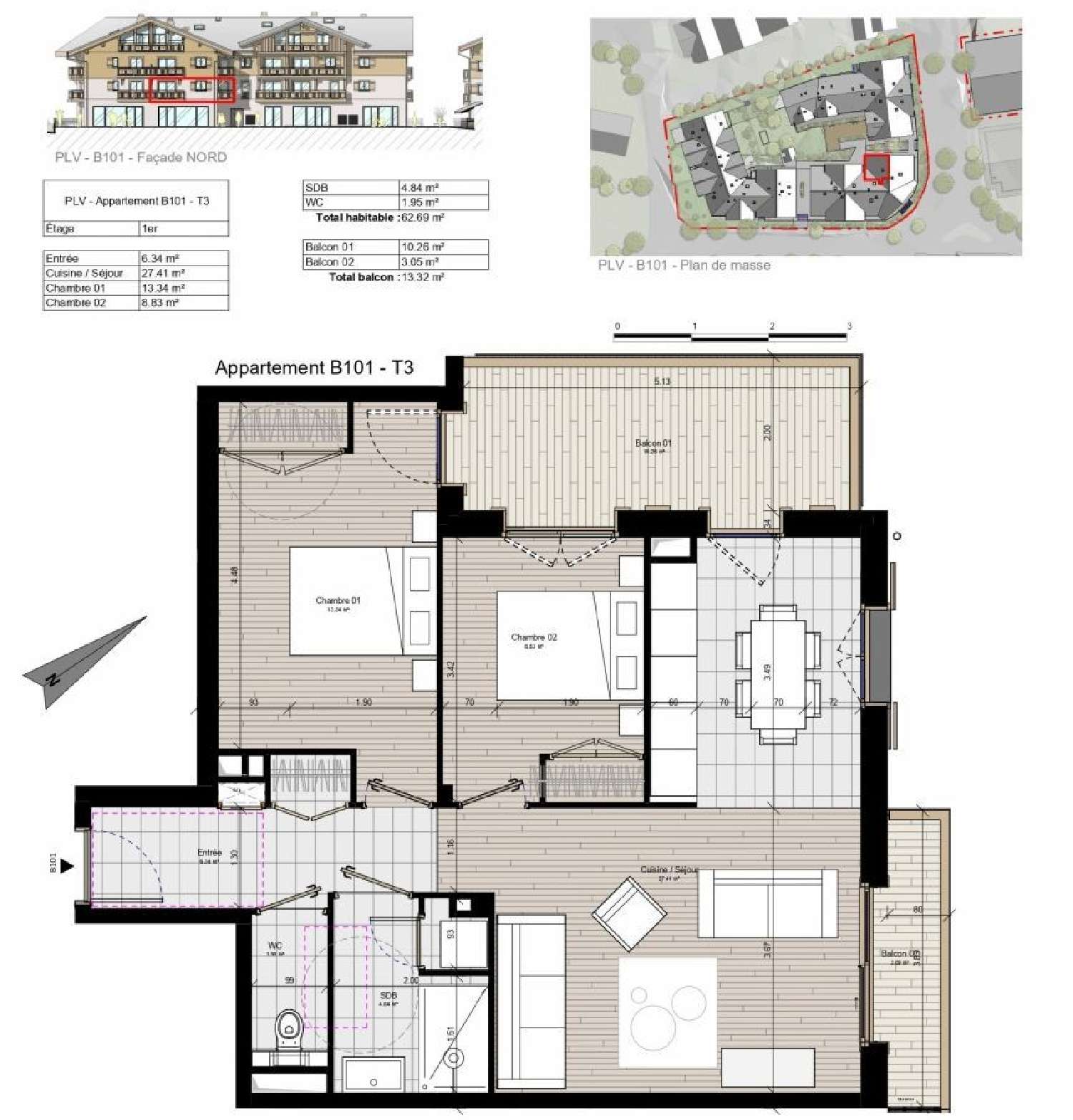  te koop appartement Samoëns Haute-Savoie 1