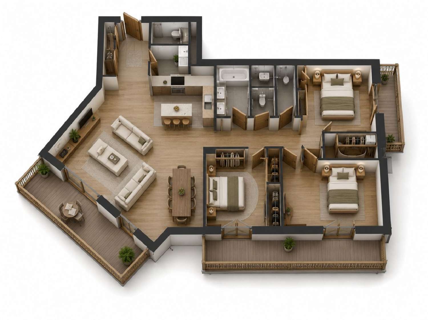 à vendre appartement Samoëns Haute-Savoie 1