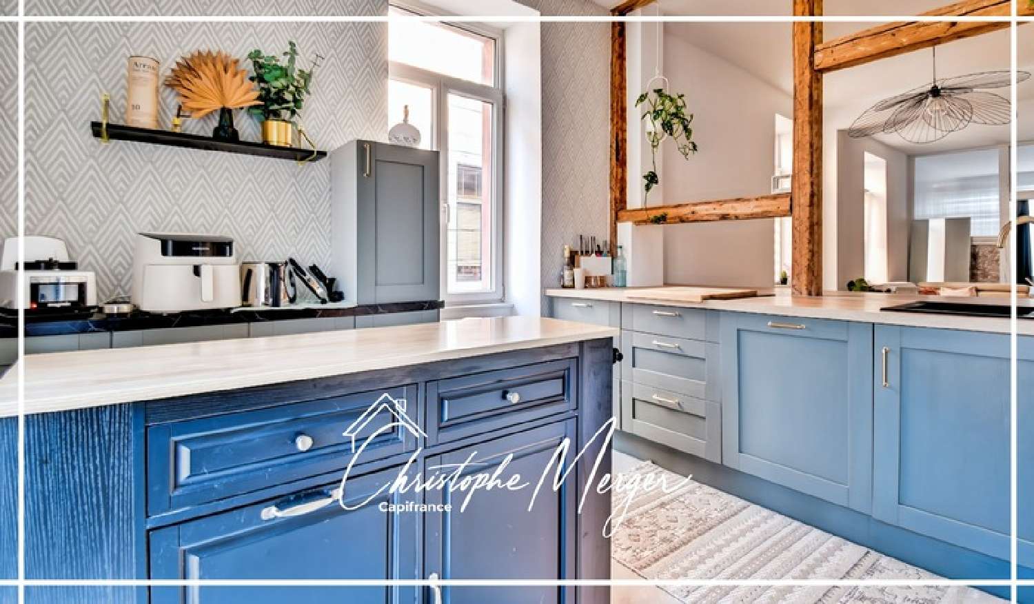 for sale apartment Sarrebourg Moselle 4